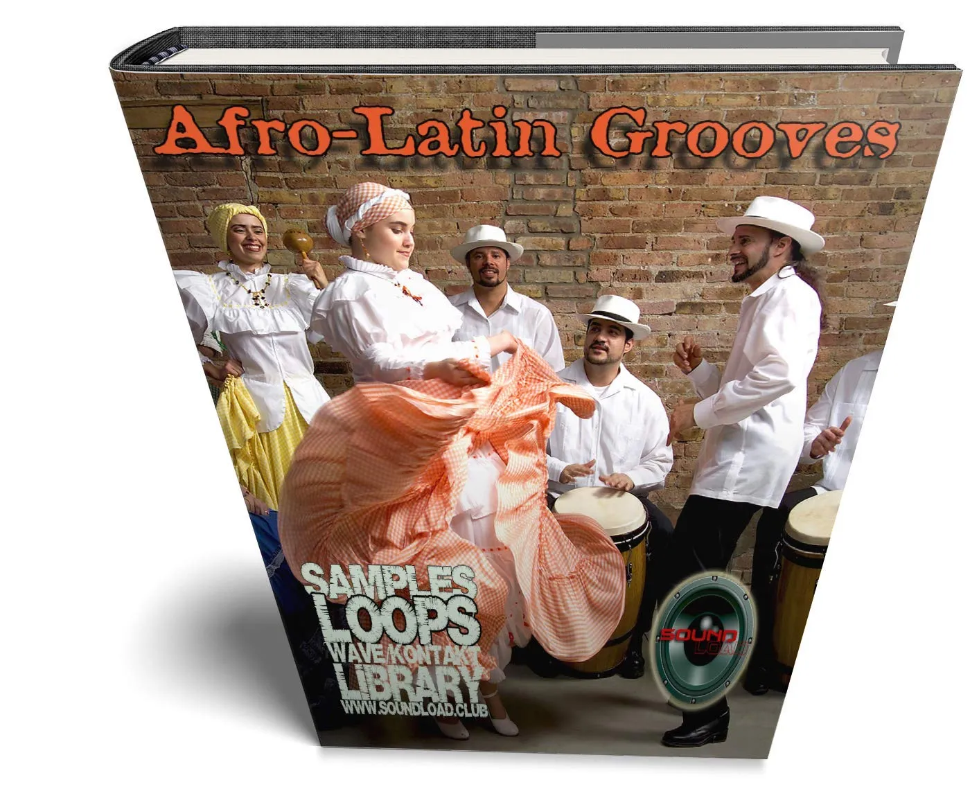 Afro-Latin Modern Grooves - 2.5GB WAVE/Kontakt Sample Library with Unique Percussion Loops