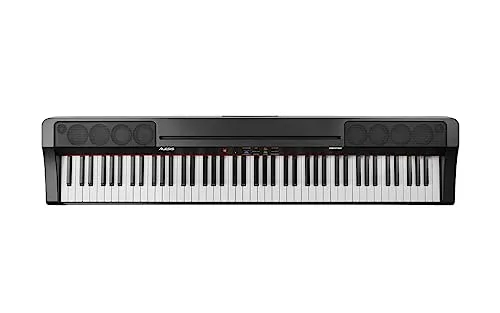 Alesis Prestige 88-key Digital Piano with Graded Hammer-action Keys, 128-voice Polyphony