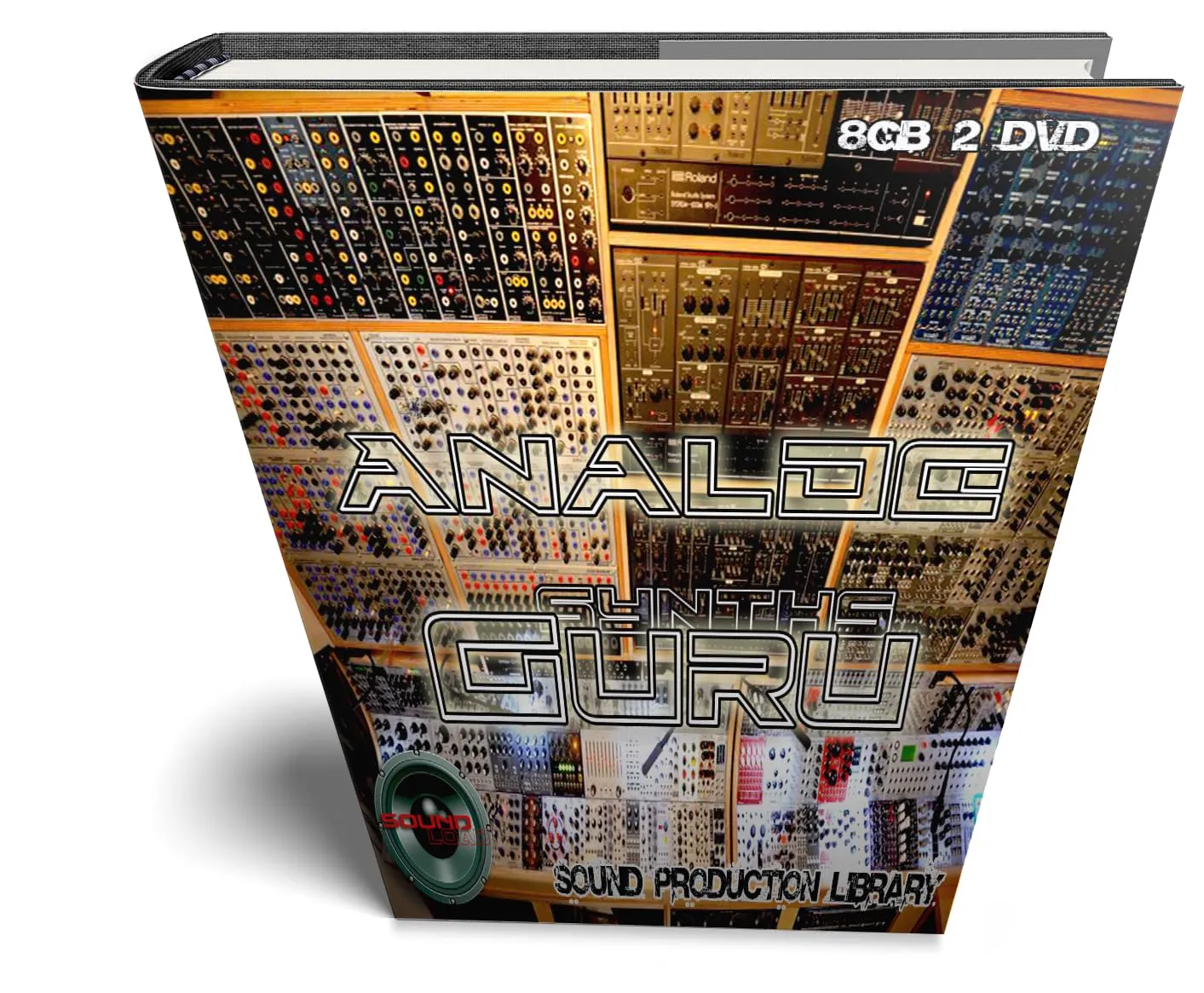 Analog Synth Guru - 8GB Studio Library with 47,390 Multi-Layer WAVe/Kontakt Samples & Loops