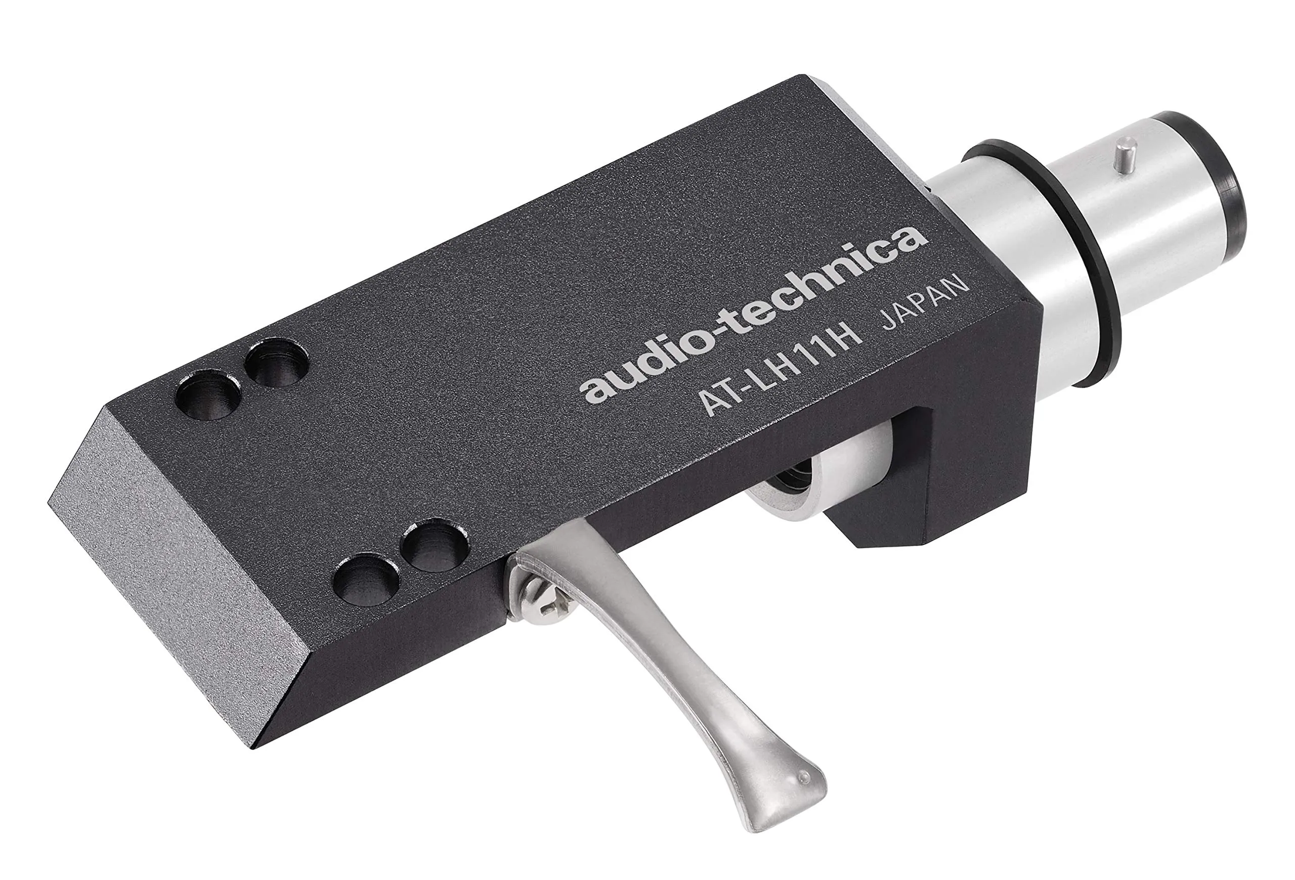 Audio-Technica AT-LH11H Aluminum Headshell, Lightweight 11g Design, Ideal for AT-OC9X/AT-ART9X Cartridges