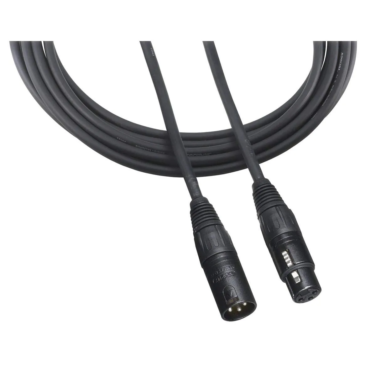 Audio-Technica AT8314-10 Premium 10-Foot Microphone Cable with Ultra-Flexible High Conductivity Design