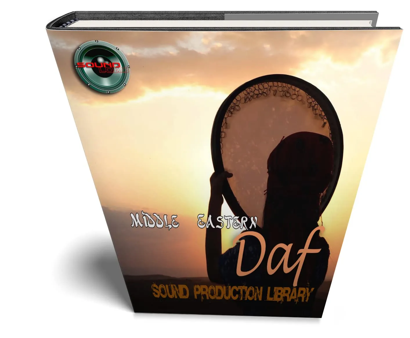 Authentic Middle Eastern DAF GURU - 185 Essential 24bit WAV Samples/Loops/Studio Library