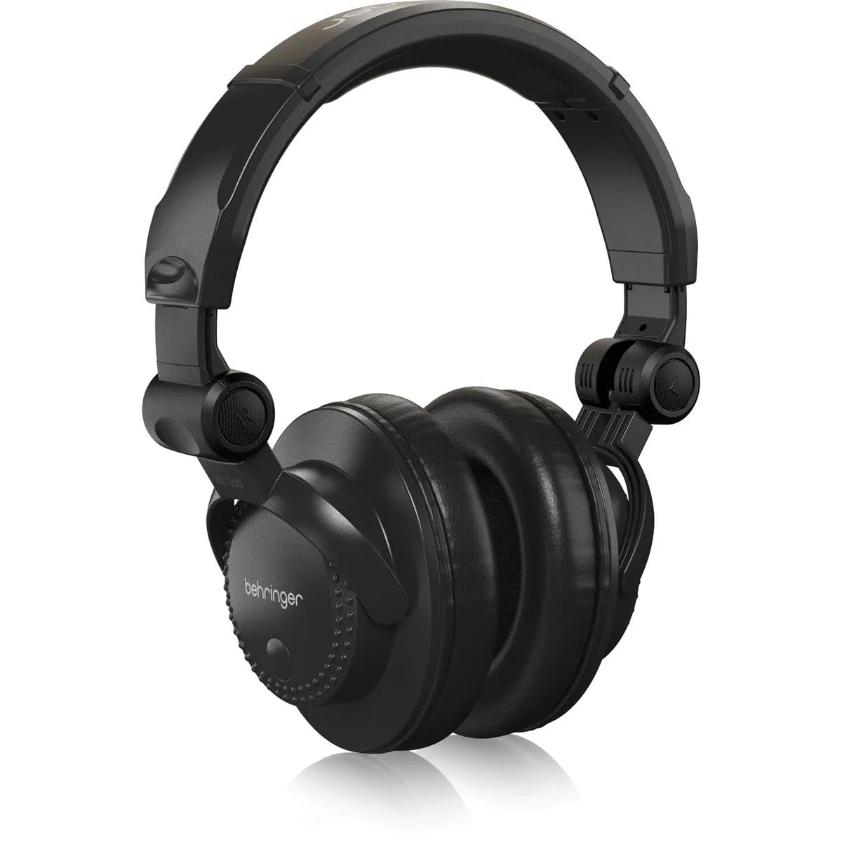 Behringer HC 200 Professional Closed-Back Over-Ear DJ Headphones with 57mm Dynamic Drivers