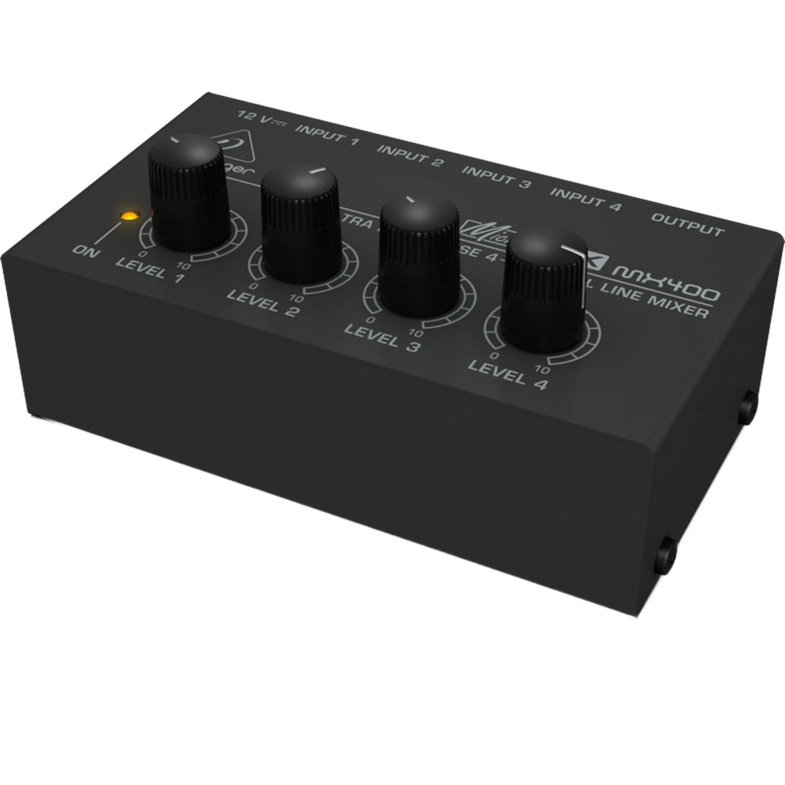 Behringer MICROMIX MX400 Ultra Low-Noise 4 Channel Line Mixer with Individual Level Control