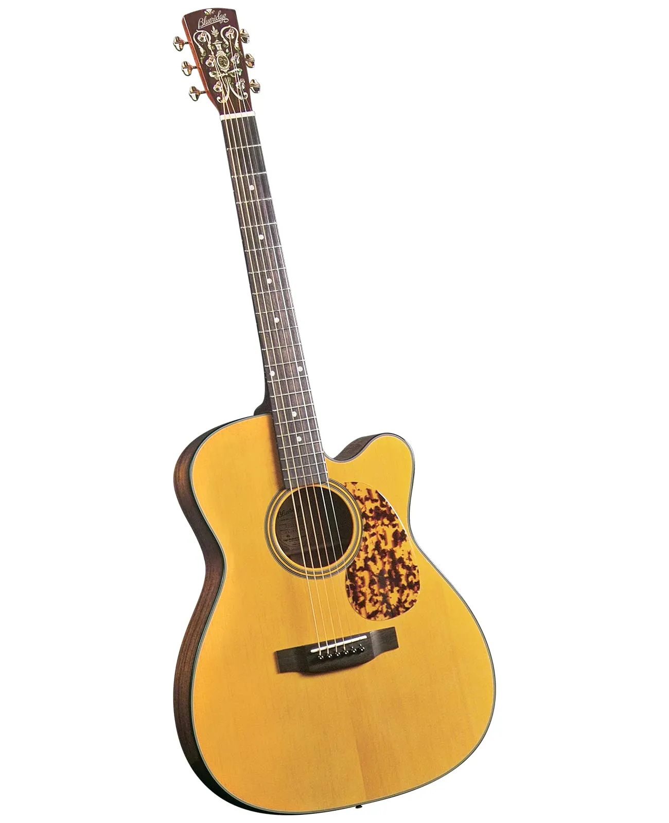 Blueridge BR-143CE Historic Series Cutaway Acoustic-Electric Guitar - Solid Spruce, Mahogany, Rosewood