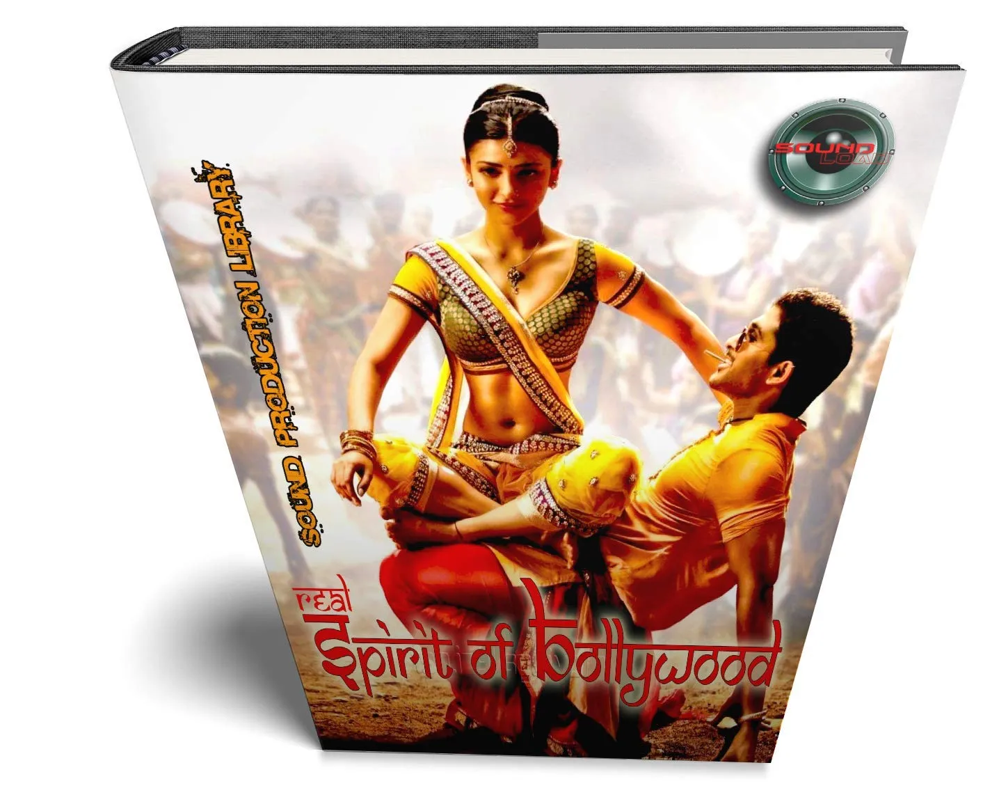 BOLLYWOOD Spirit of Bollywood Multi-Layer WAV & KONTAKT Samples Library 1.42GB Royalty-Free