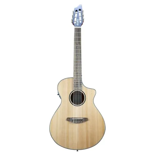 Breedlove ECO Discovery S Concert CE Nylon String Acoustic-Electric Guitar - Red Cedar/Mahogany