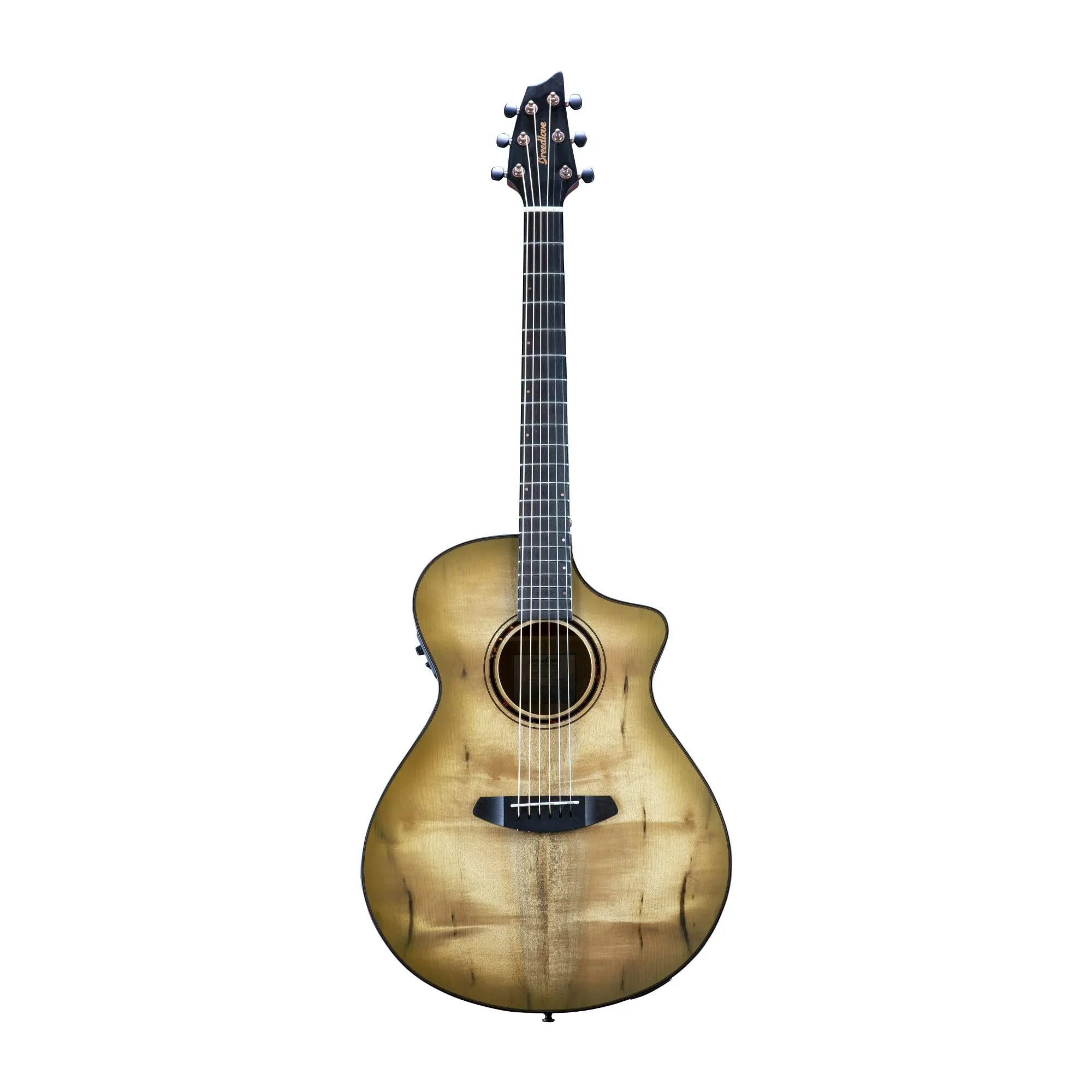 Breedlove ECO Pursuit Exotic S Concert CE Acoustic-Electric Guitar - Sweetgrass Myrtlewood