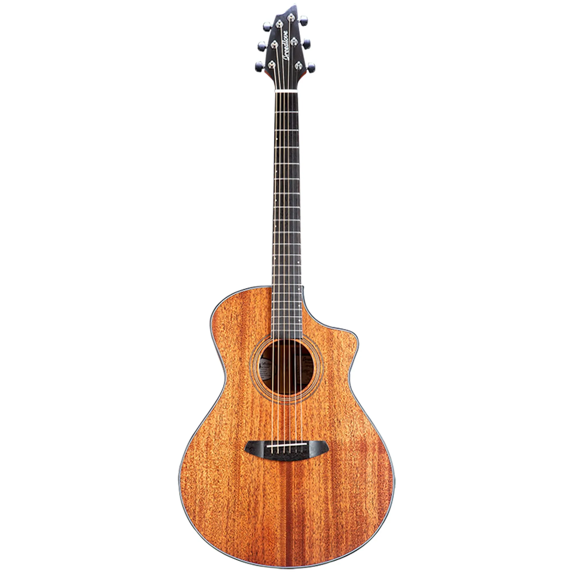 Breedlove Organic Wildwood Concert CE Acoustic-Electric Guitar - Natural Satin African Mahogany