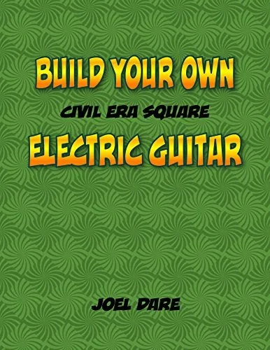 Build Your Own Electric Guitar - Civil Era Cigar Box Style by Hosikugi