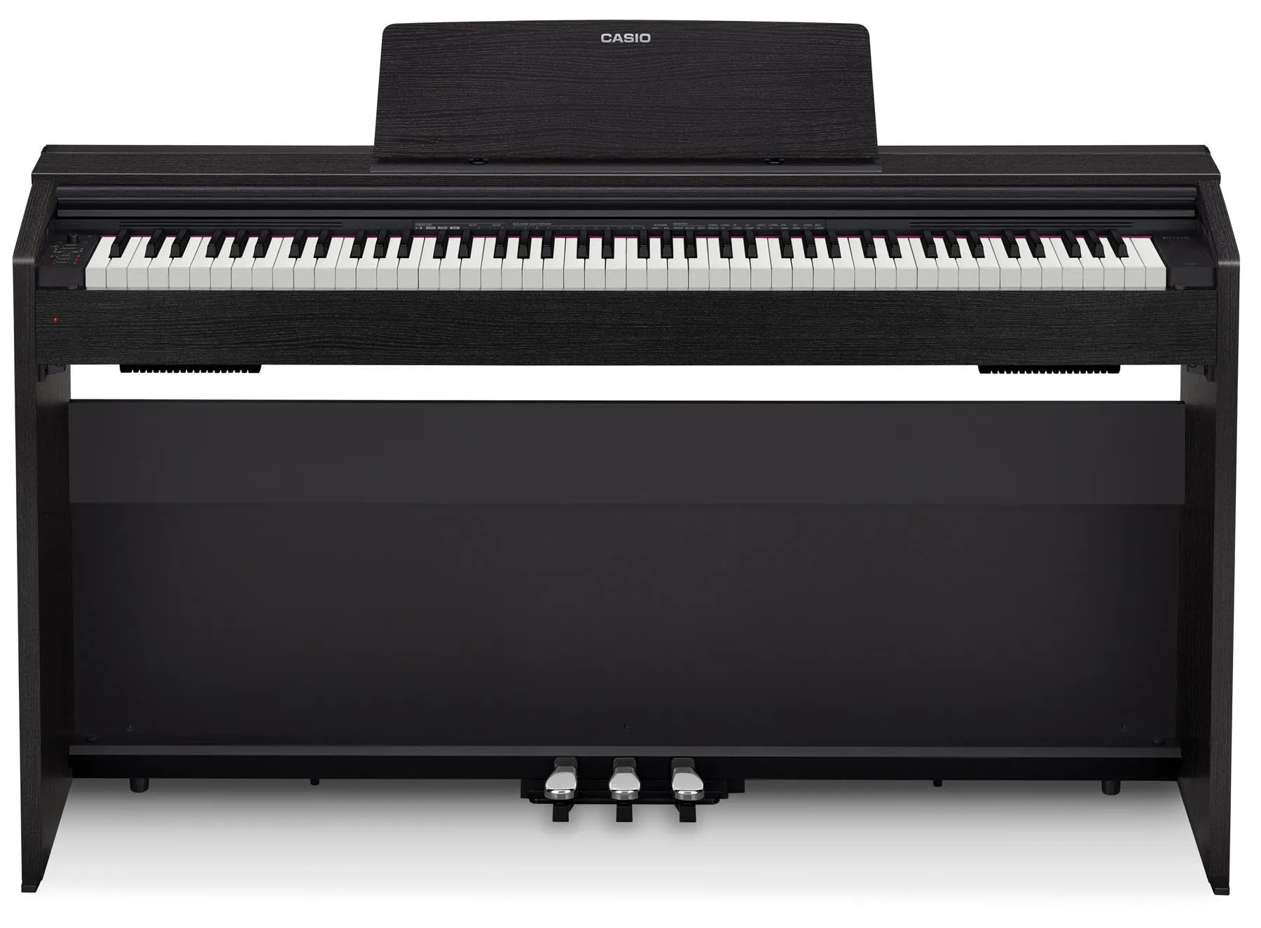 Casio Privia PX-870BK 88-Key Digital Piano in Black with Advanced Sound Projection System