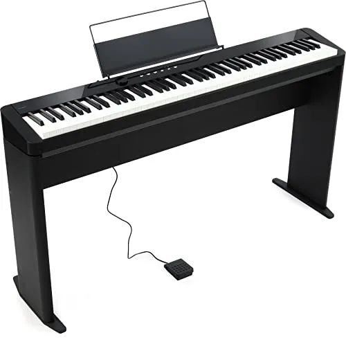 Casio Privia PX-S1100 88-Key Digital Piano - Black with CS68 Stand