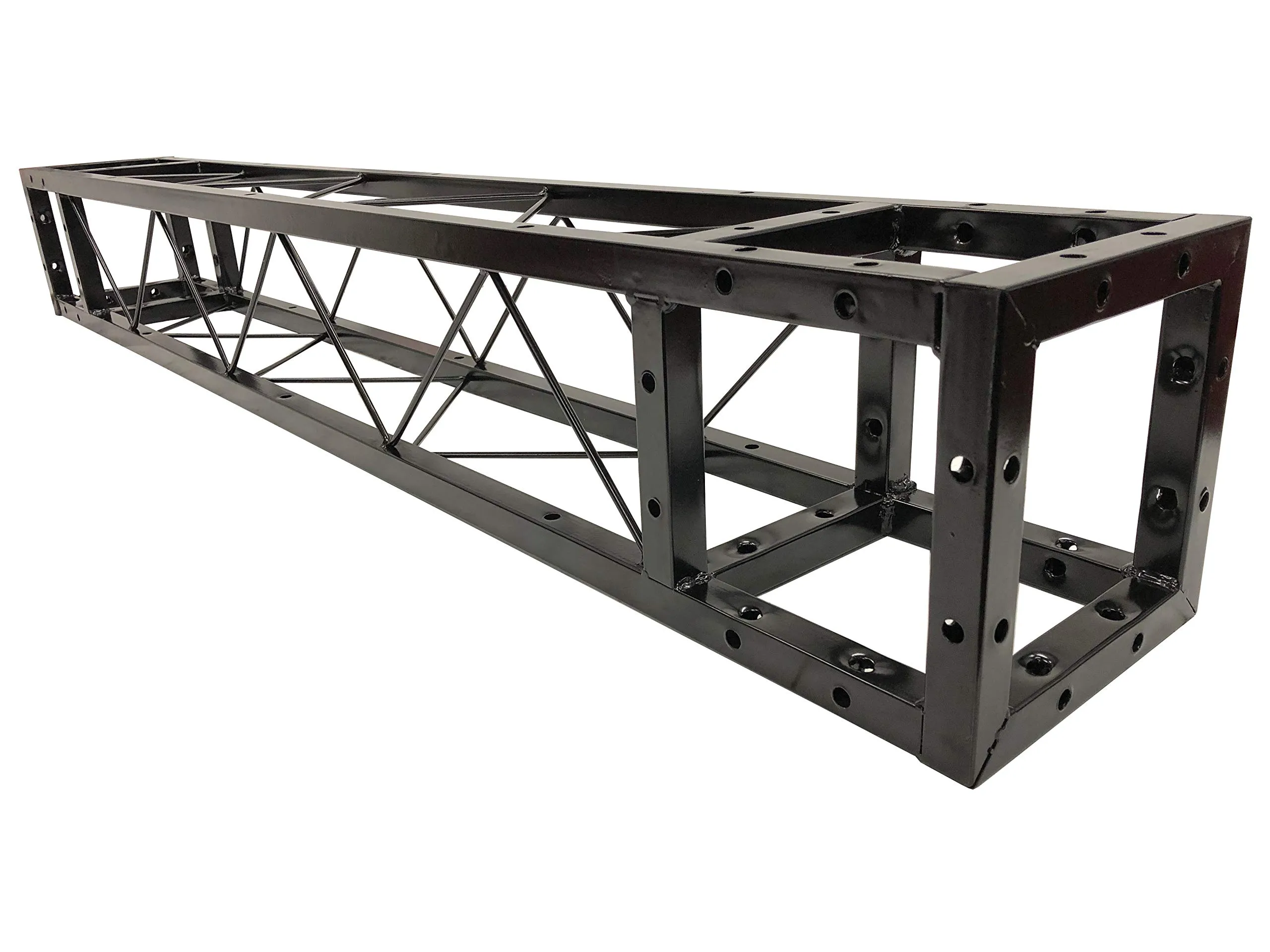 Cedarslink LK-20150 1.5m Black 8x8 Heavy-Duty Square Truss Section with Easy Connection Bolts