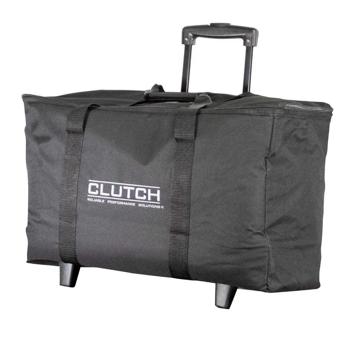 Clutch CL-TOTE221711R Utility Bag with Divider, Telescoping Handle & Wheels, Versatile Storage Solution