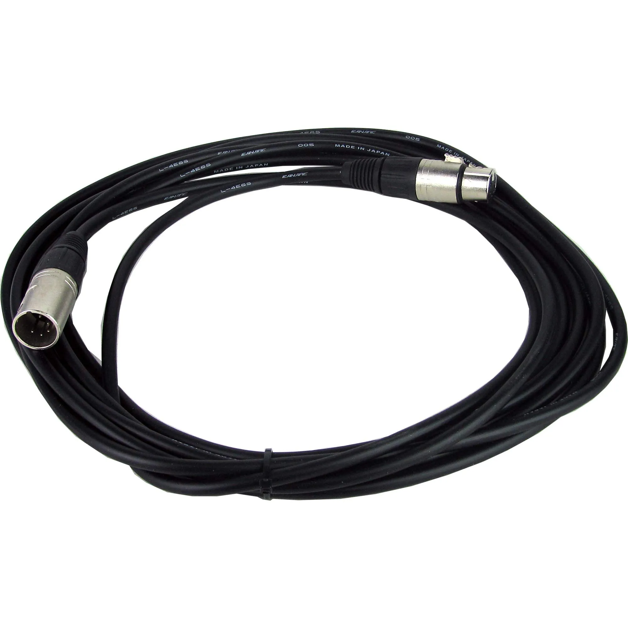 CMA-16 Replacement Cable for MA Series Microphones 16ft High-Quality 5-Pin XLR Connection