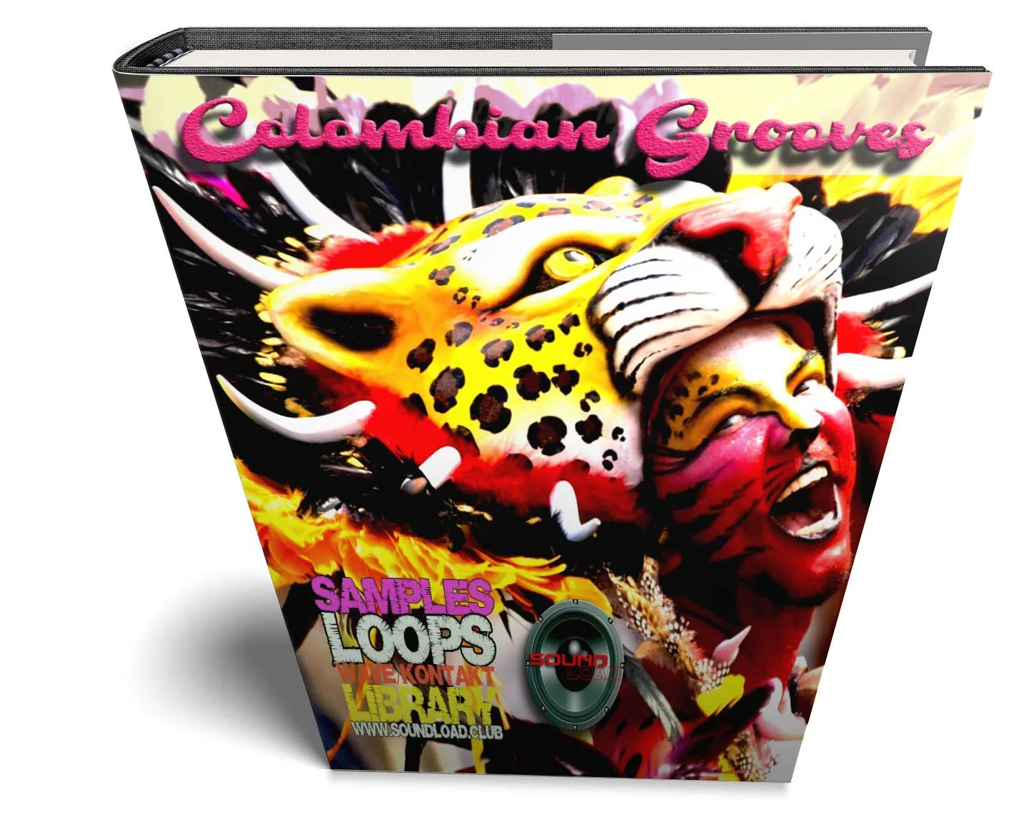 Colombian Dance Grooves - Large 24bit WAVE & Kontakt Library with 2500+ Authentic Samples