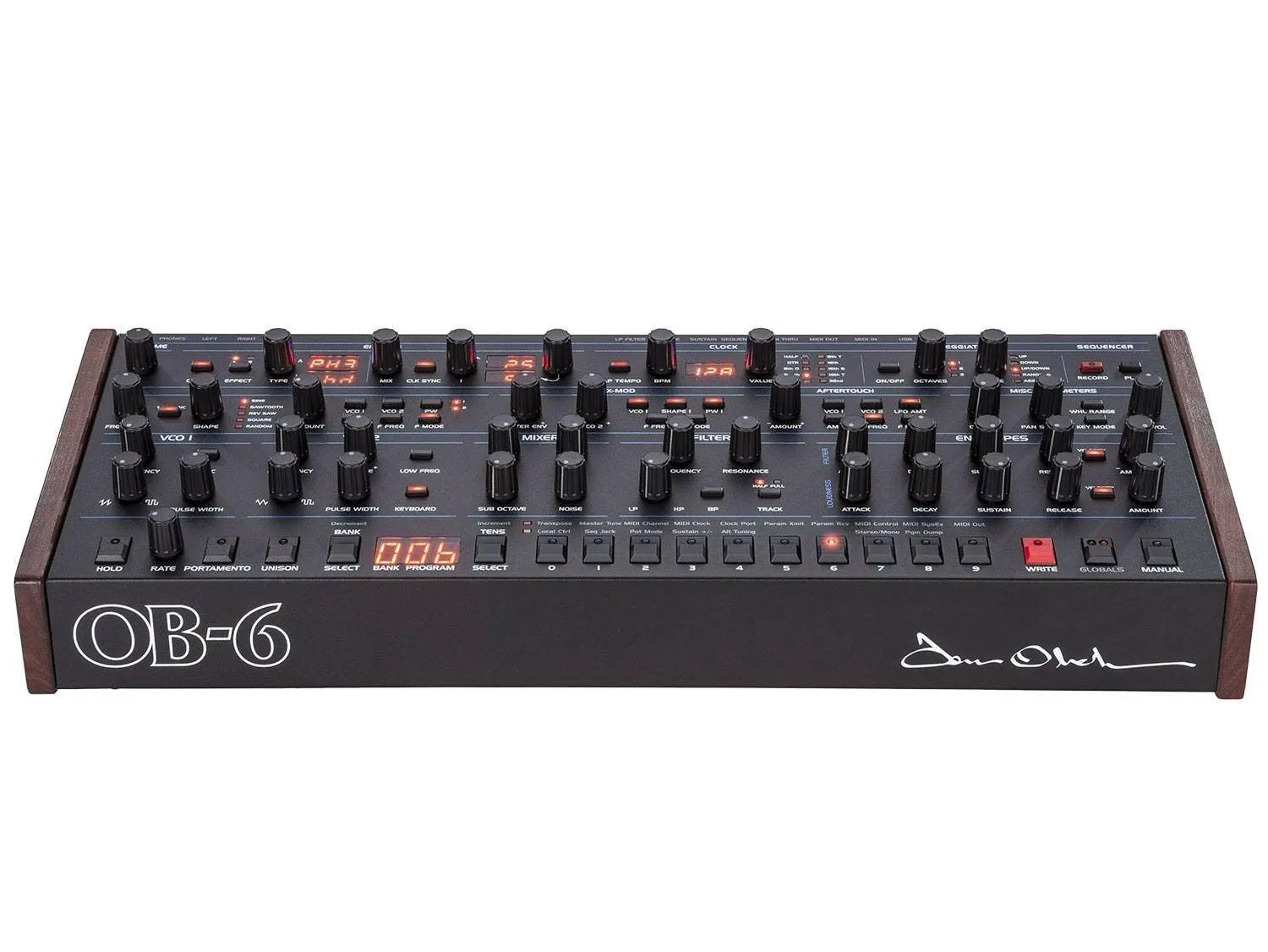 Dave Smith Instruments OB-6 Module 6-Voice Analog Synthesizer with 64-Step Sequencer