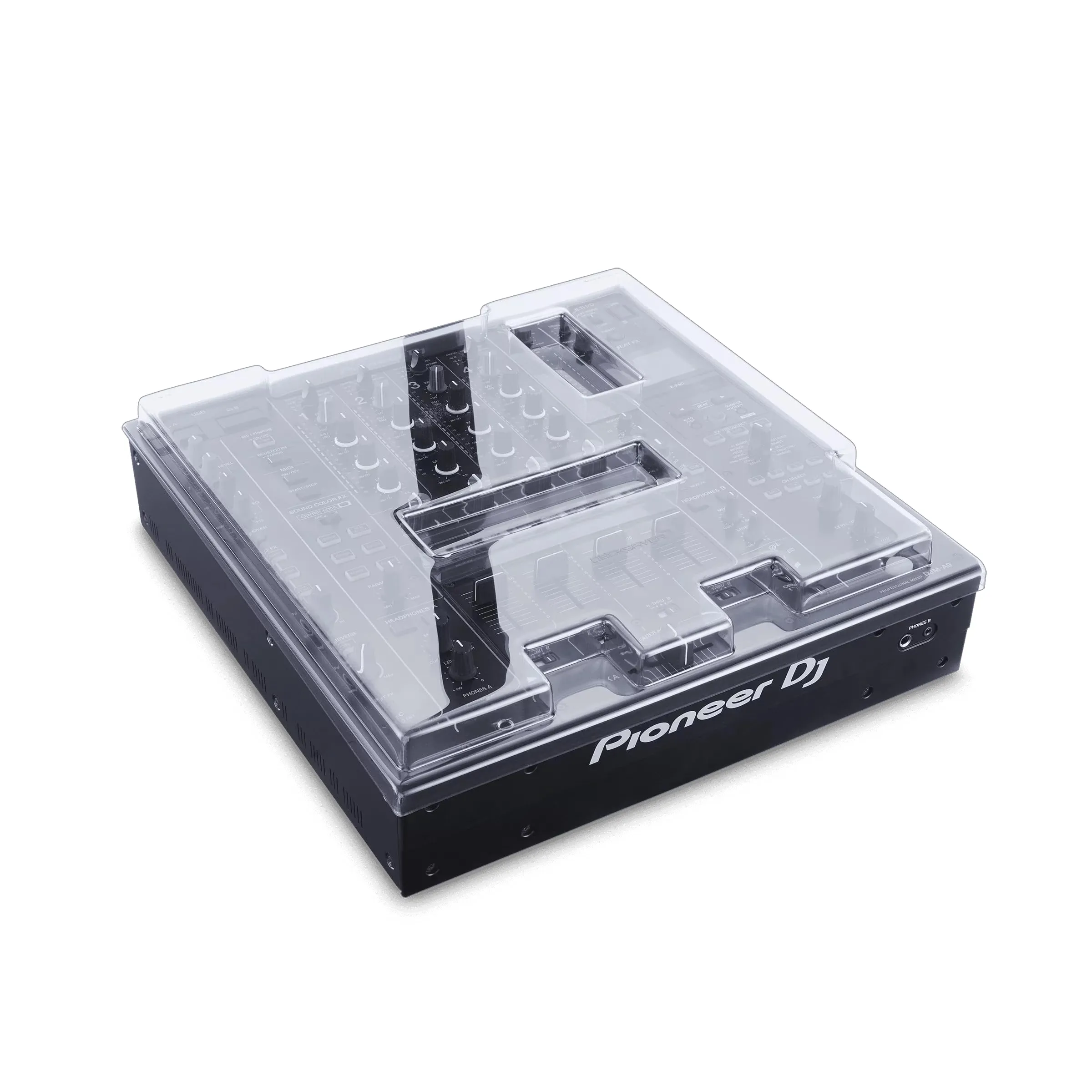 Decksaver DJM-A9 Mixer Cover - Custom-Fit, Impact-Resistant Protection with Low Profile Design