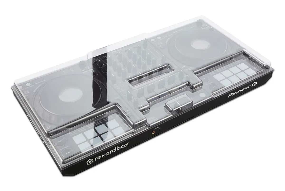 Decksaver DS-PC-DDJ-1000 Polycarbonate Cover for Pioneer DJ DDJ-1000 & DDJ-1000SRT, Dust & Impact Resistant