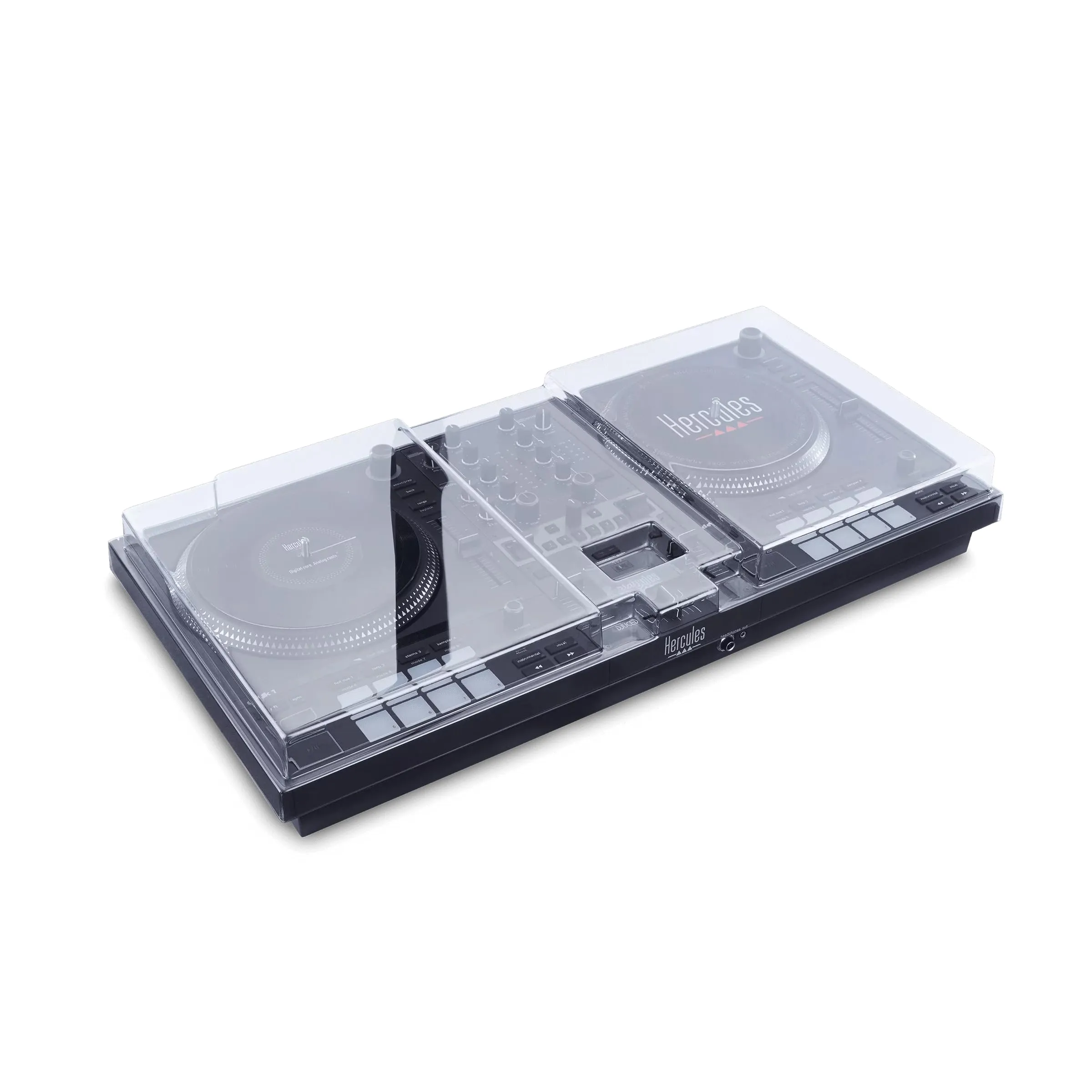 Decksaver Inpulse T7 Cover - Custom-Fitted, Durable Polycarbonate, Low Profile Design, Smoked/Clear Finish