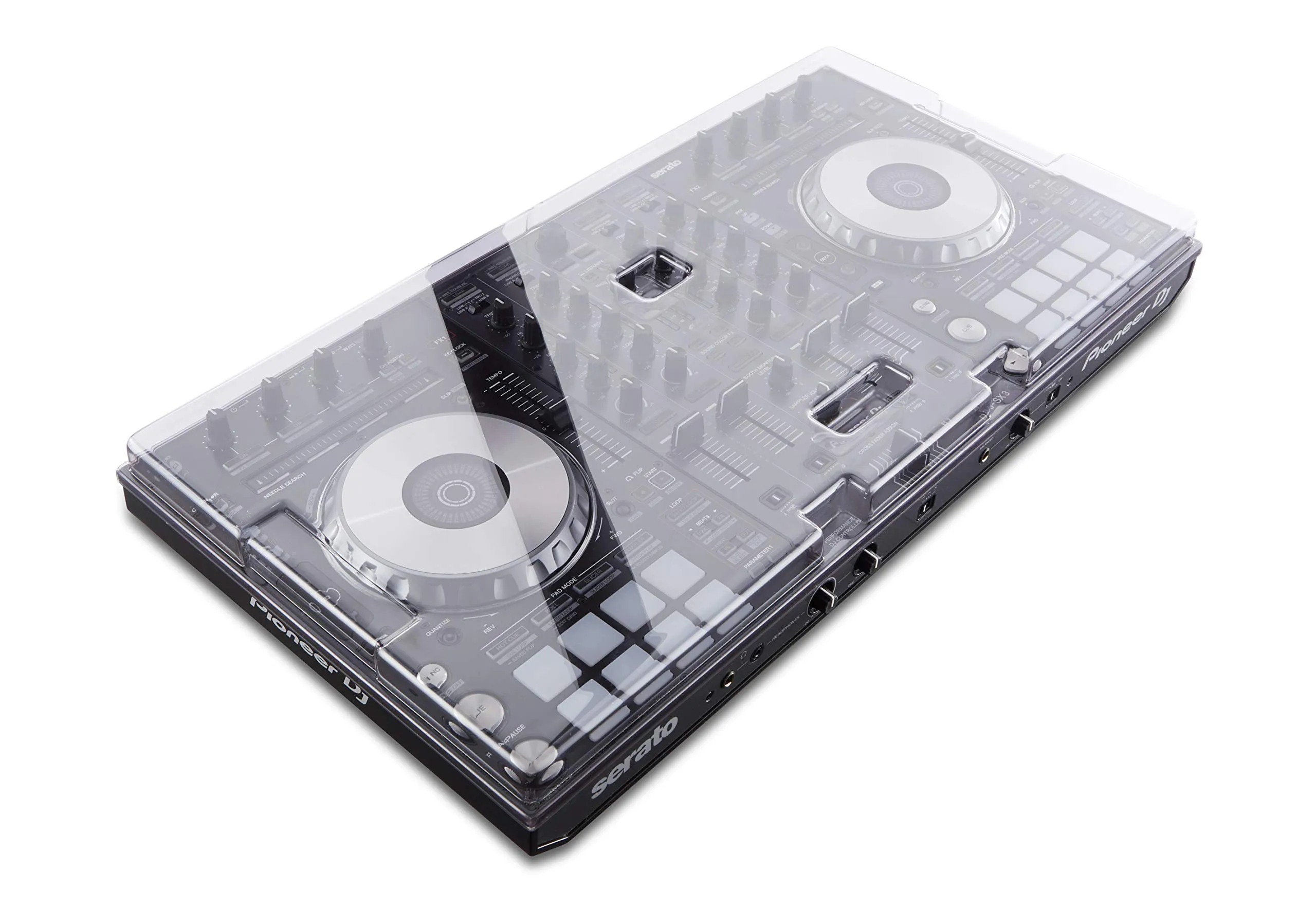 Decksaver Pioneer DDJ-SX3 DJ Mixer Cover - Tailored Protection, Polycarbonate, Fits DDJ-SX3/SX2/RX