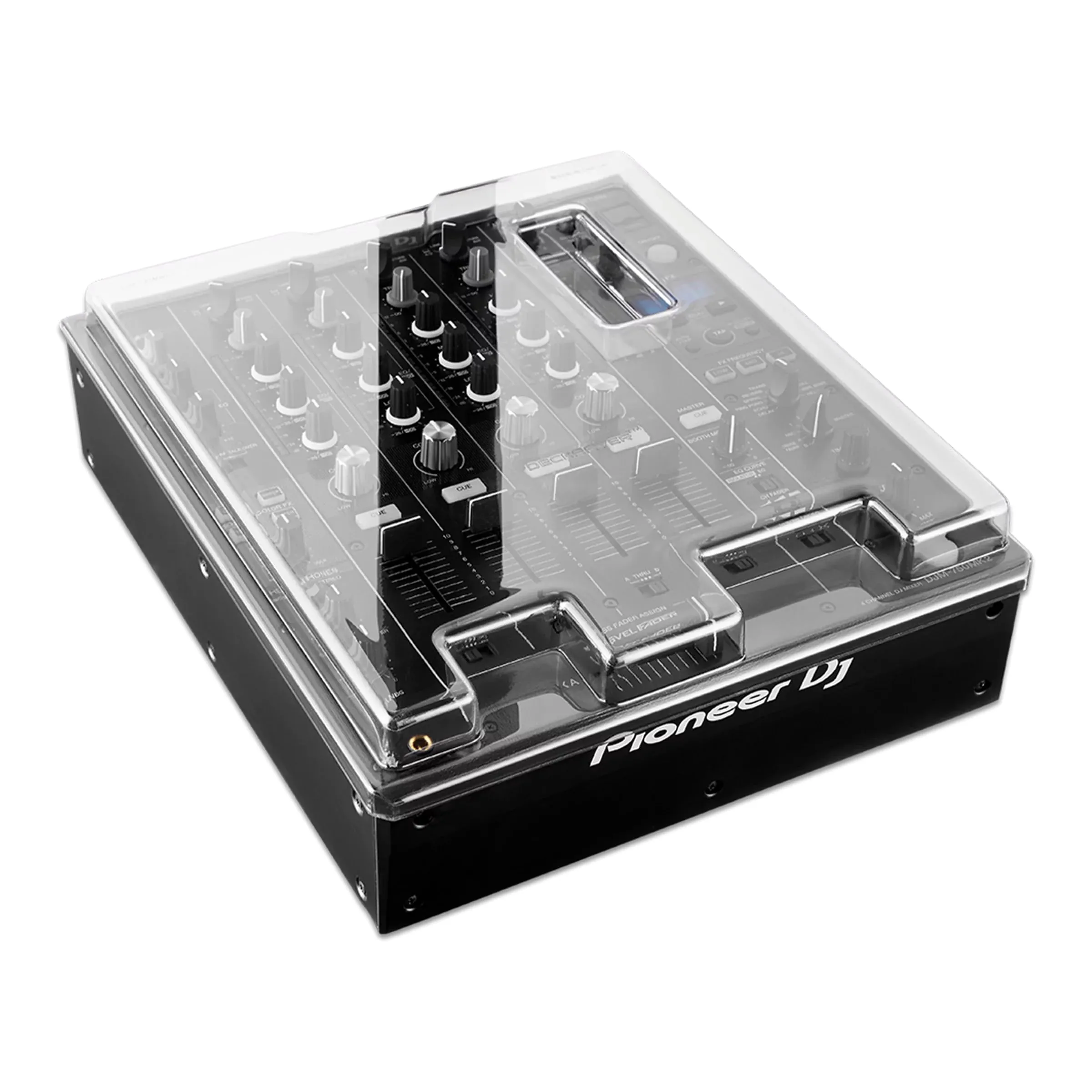 Decksaver Pioneer DJM-750MK2 Cover - Impact Resistant Polycarbonate Protection for Your Mixer