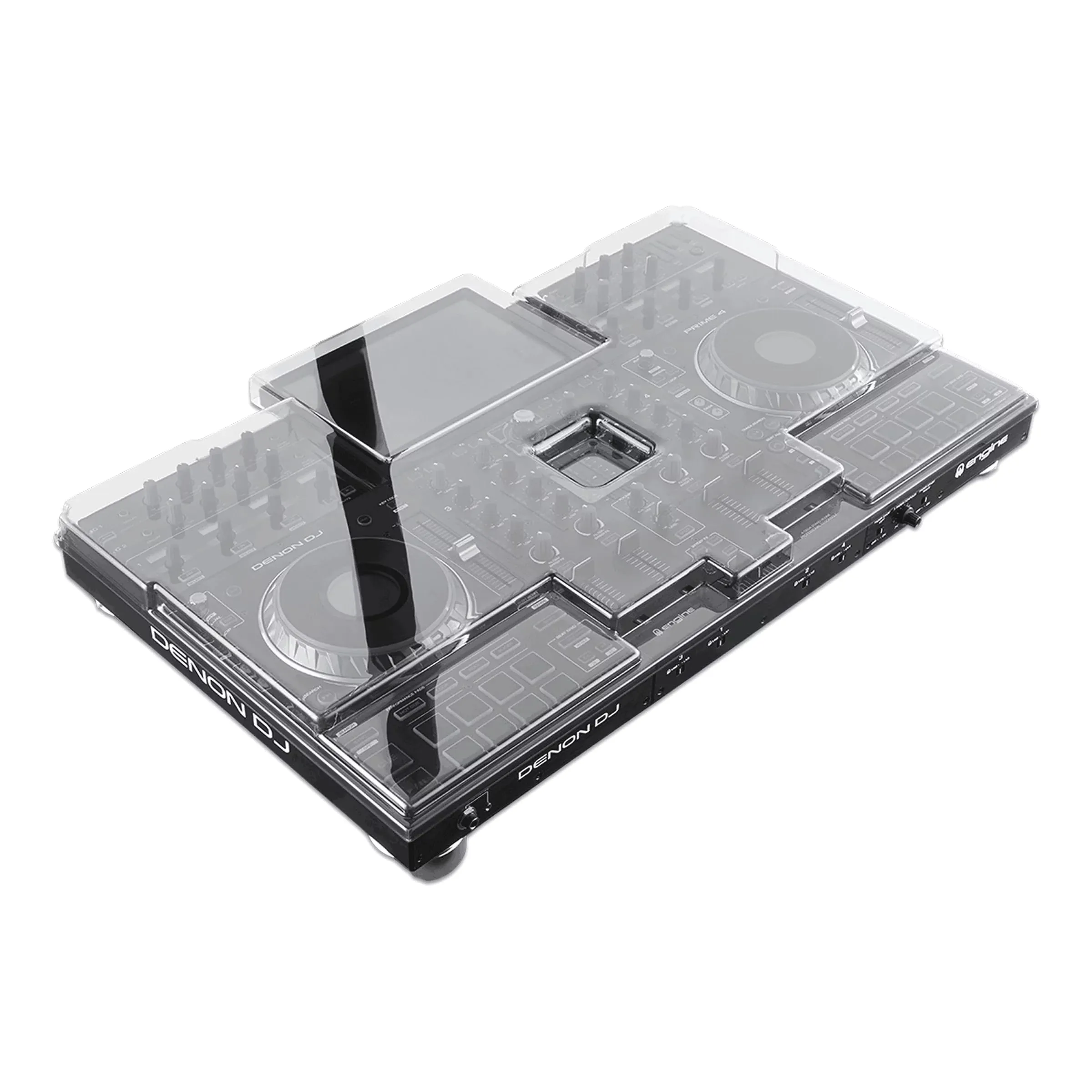 Decksaver Prime 4+ Polycarbonate Cover - Ultimate Protection for Digital DJ Controllers