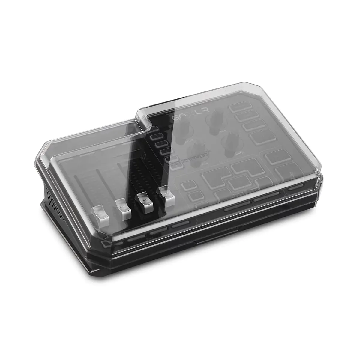 Decksaver TC Helicon GoXLR Cover - Durable Polycarbonate Protection with Smoked/Clear Finish