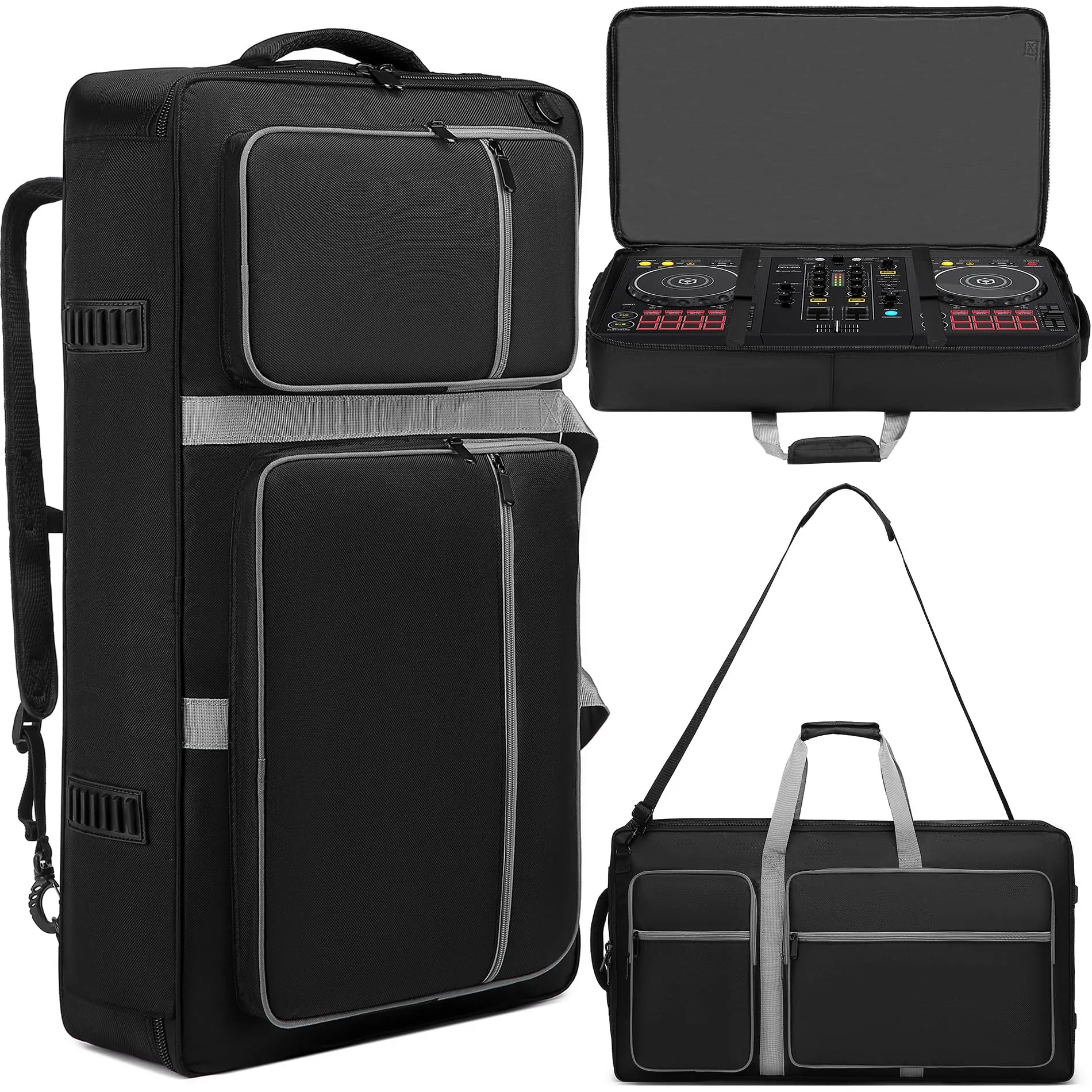 DJ Controller Case for RX/XDJ-RX2/XDJ-RX3/MCX8000/PRIME 4+