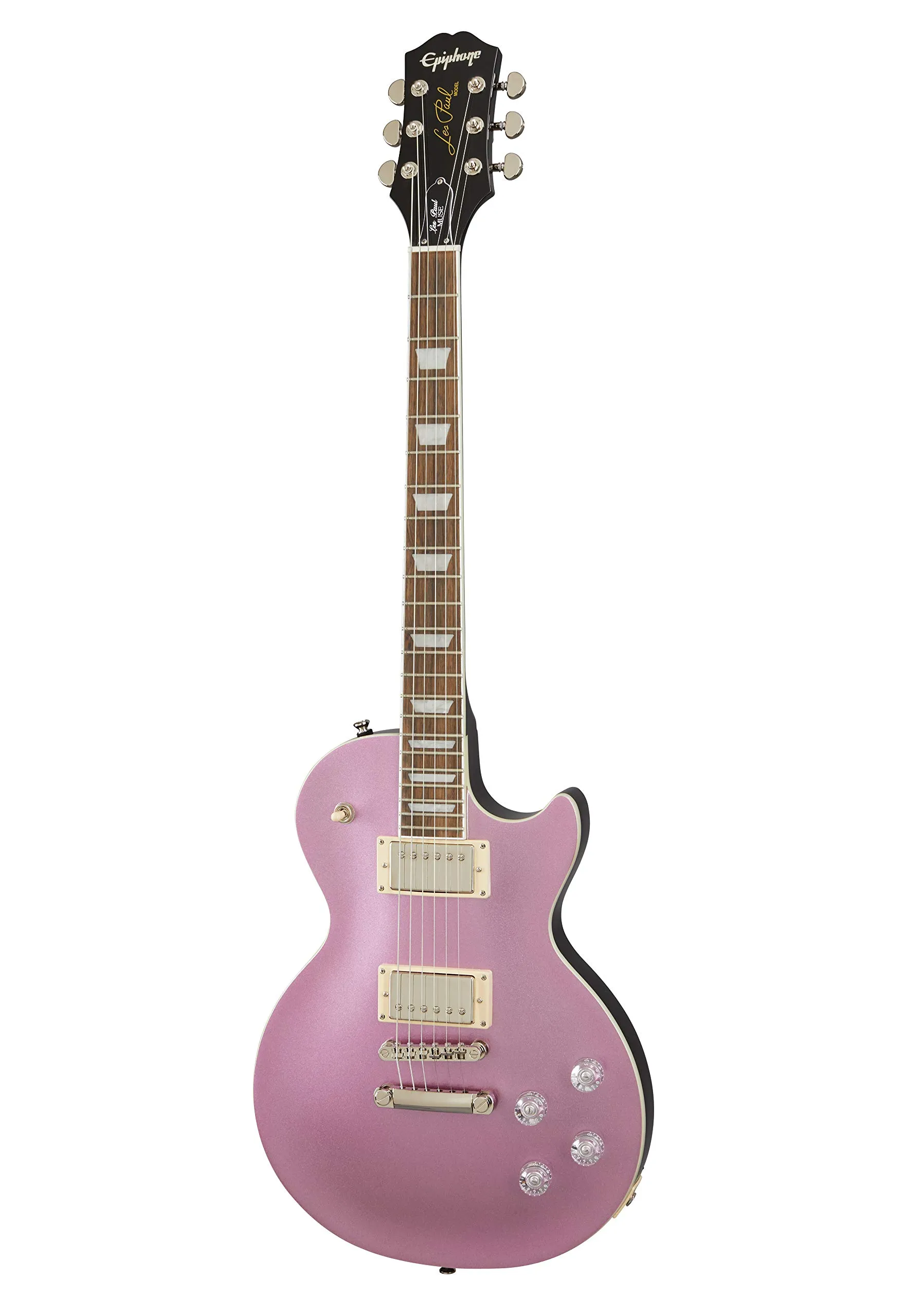 Epiphone Les Paul Muse Purple Passion Metallic, Lightweight Body, Alnico Classic Pro Humbuckers