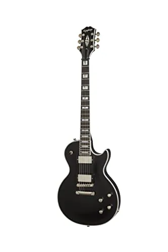 Epiphone Les Paul Prophecy Black Aged Gloss with Locking Tuners and Ebony Fretboard