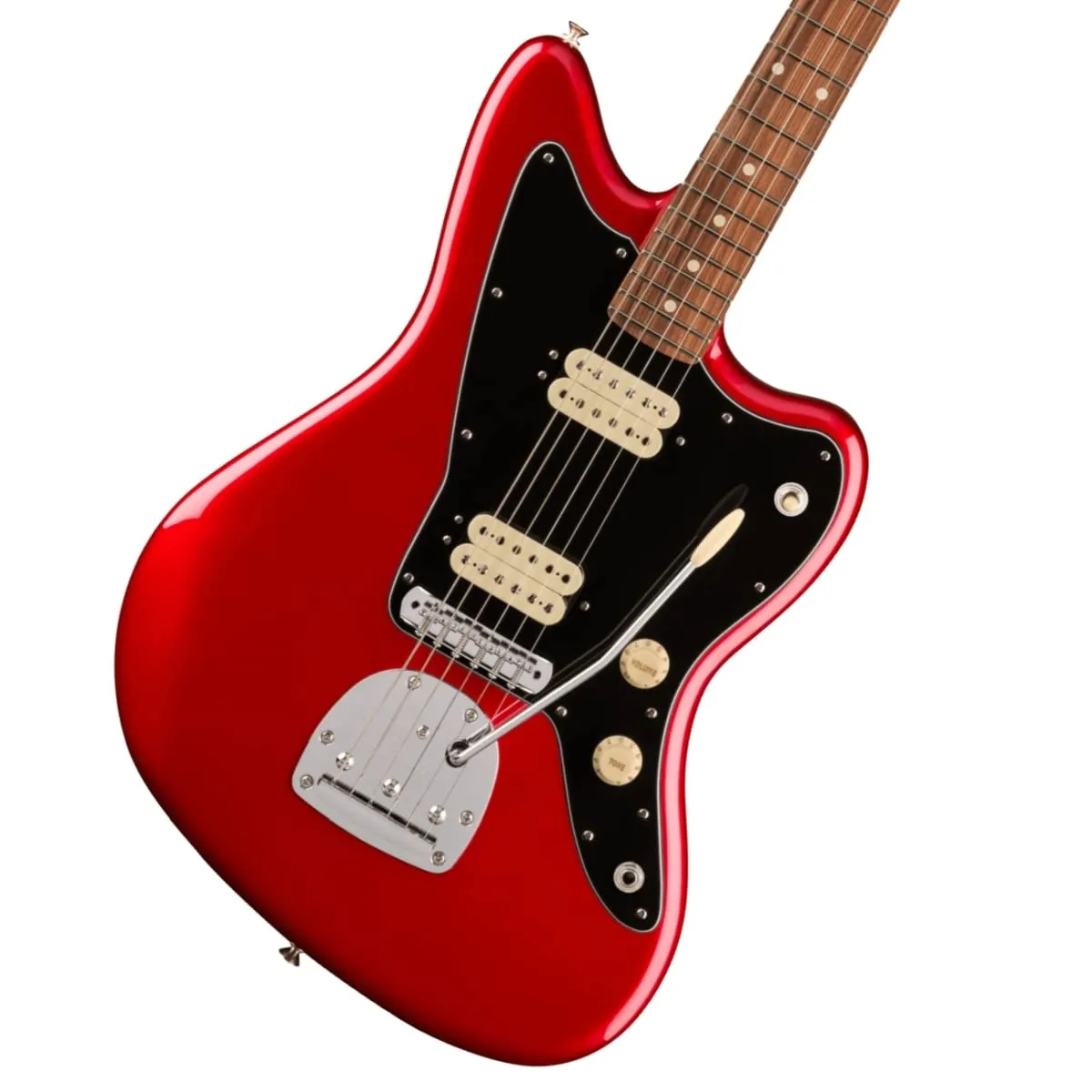 Fender 6 String Solid-Body Electric Guitar, Candy Apple Red, 2-Year Warranty, Right-Handed