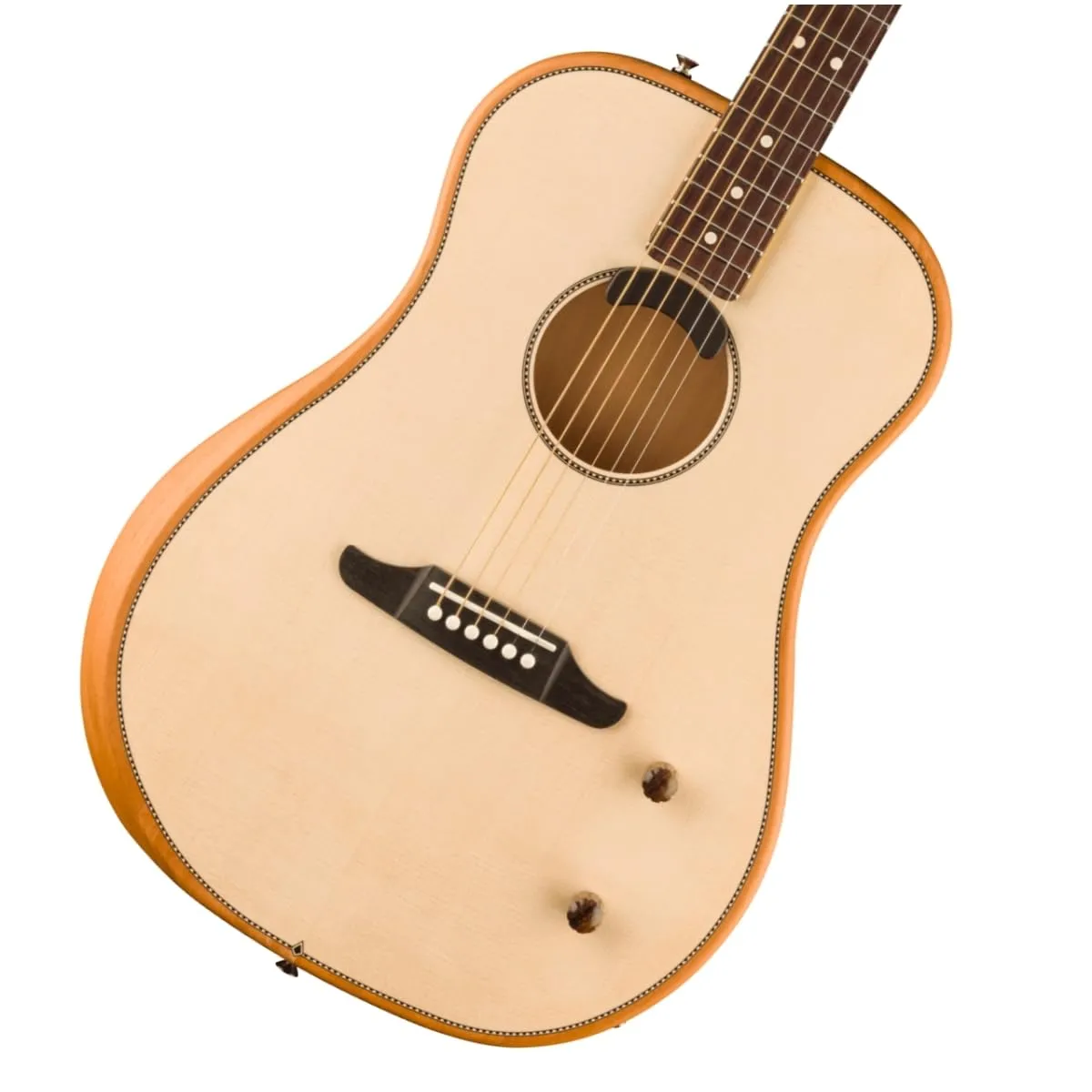 Fender Highway Series Dreadnought Acoustic-electric Guitar - Natural, 6-string Thinline with Spruce Top