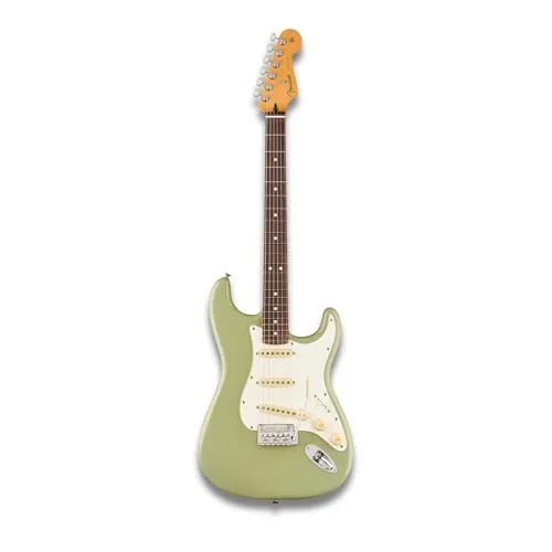 Fender Player II Stratocaster - Rosewood Fingerboard - Birch Green Electric Guitar