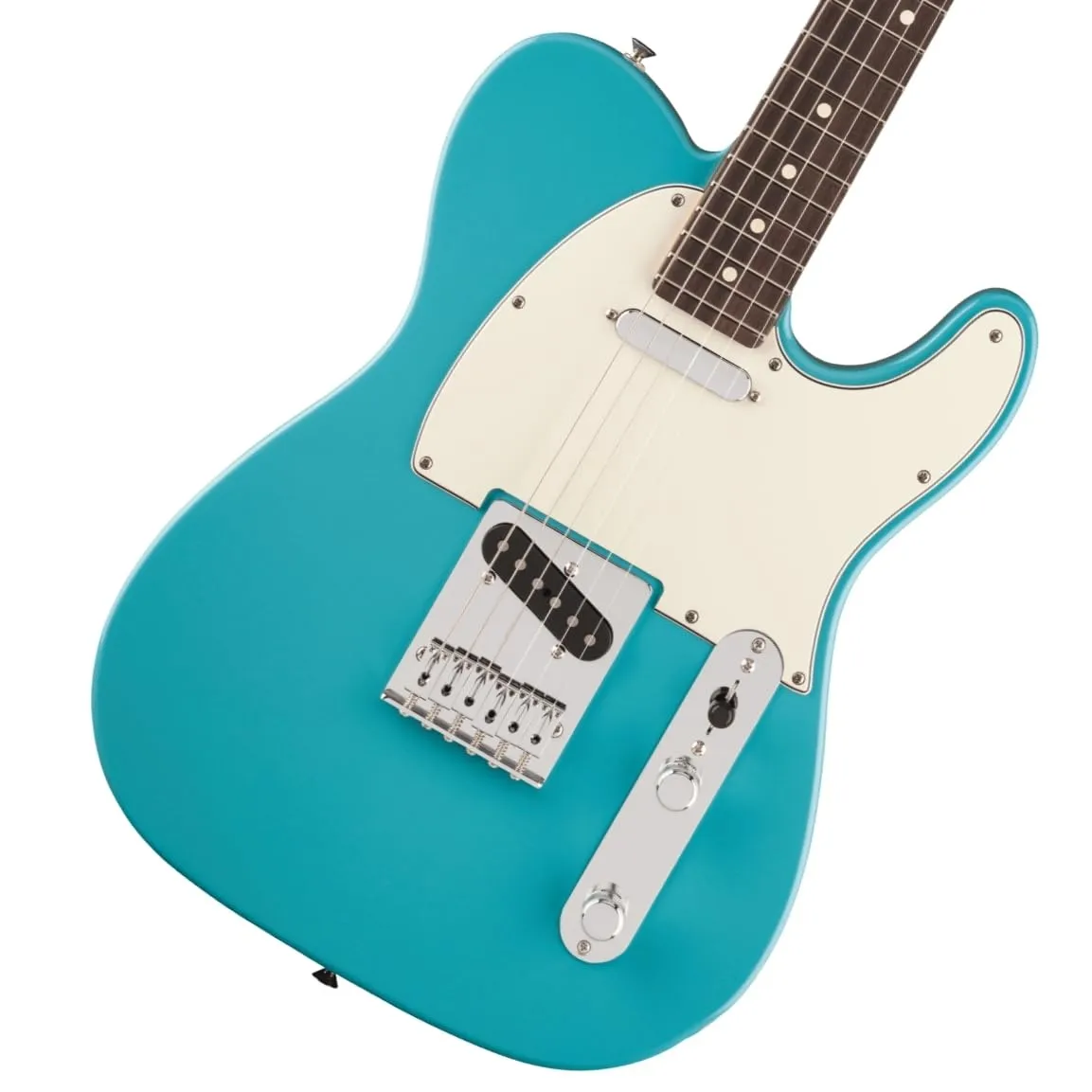 Fender Player II Telecaster Electric Guitar - Aquatone Blue, Rosewood Fingerboard, 6-String