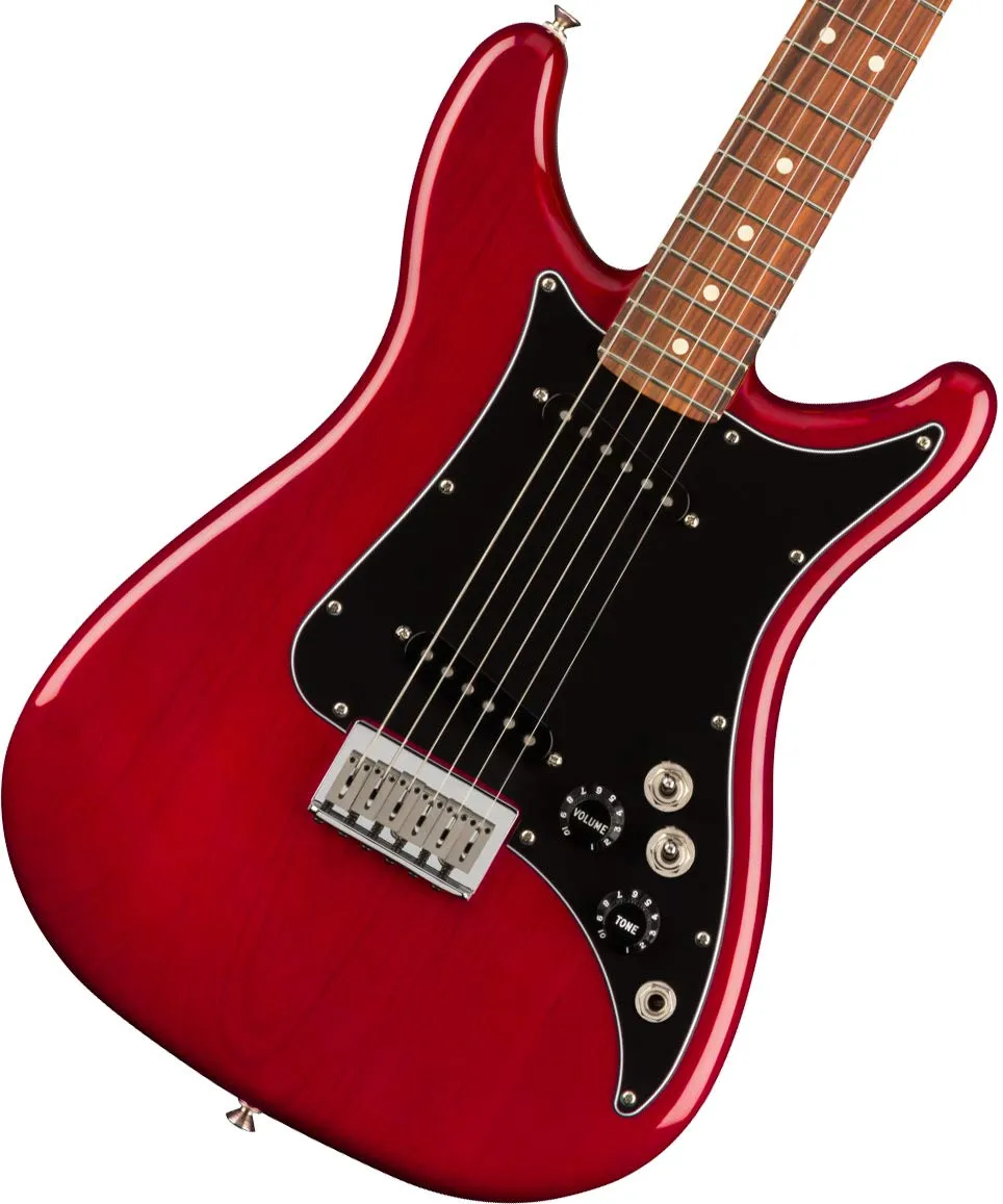 Fender Player Lead II Electric Guitar, Crimson Red Transparent, Pau Ferro Fingerboard