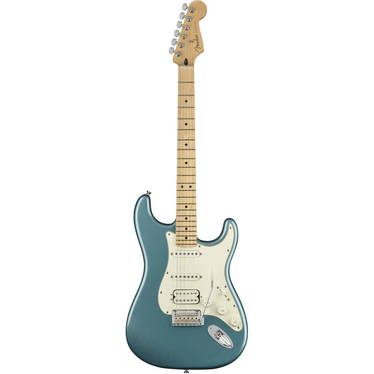 Fender Player Stratocaster HSS Electric Guitar - Tidepool, Maple Fingerboard, Right-Handed