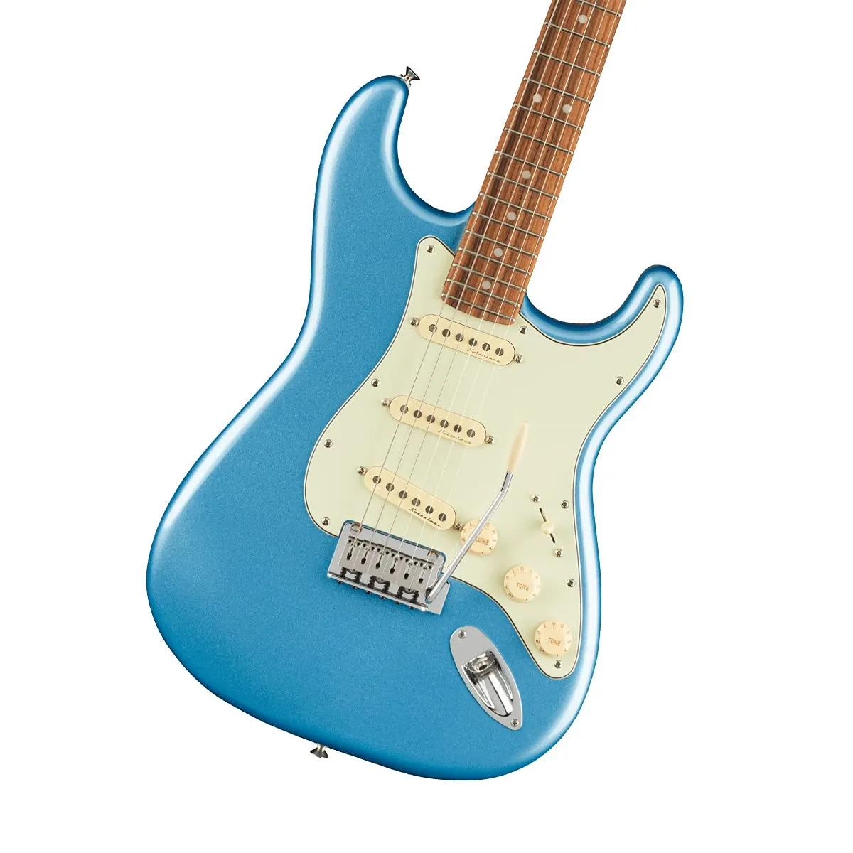 Fender Solid-Body Electric Guitar - Opal Spark, Player Plus Noiseless Pickups, 2-Year Warranty