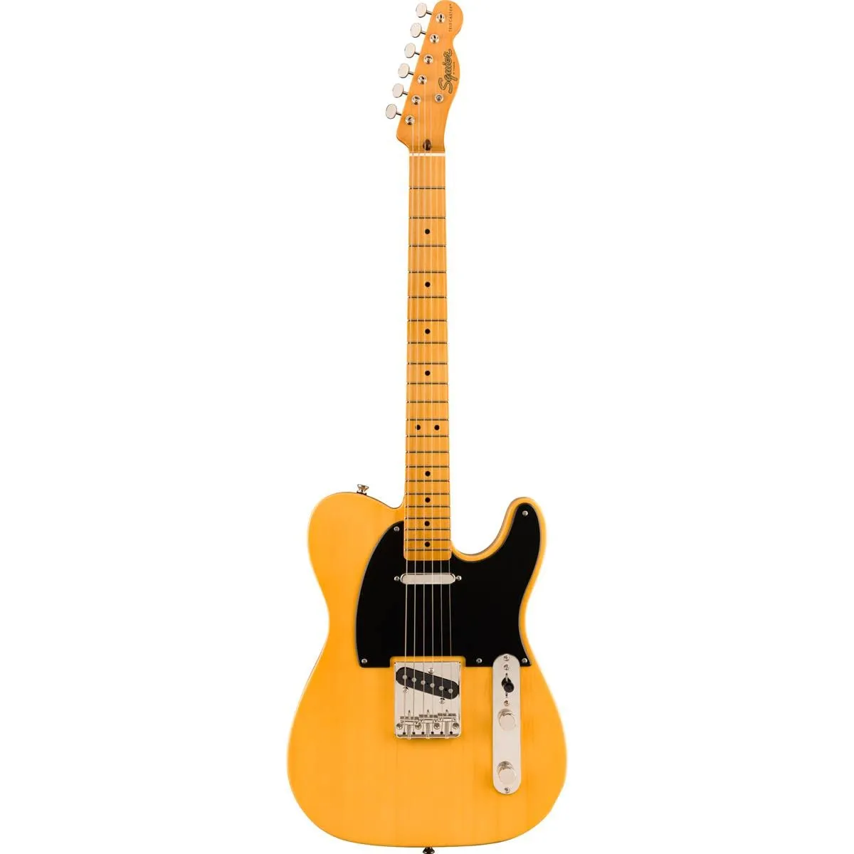 Fender Squier Classic Vibe '50s Telecaster Electric Guitar - Butterscotch Blonde, Right-Handed