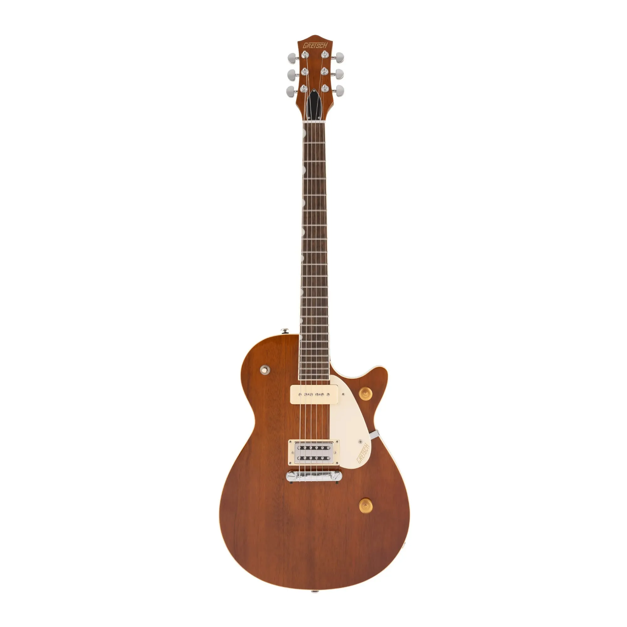 Gretsch G2215-P90 Streamliner Jet Guitar, 6-String, Right-Handed, Laurel Fingerboard, Single Barrel Stain