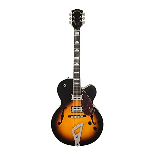 Gretsch G2420 Streamliner Hollow Body Guitar - Aged Brooklyn Burst, Broad'Tron Pickup, Right-Handed