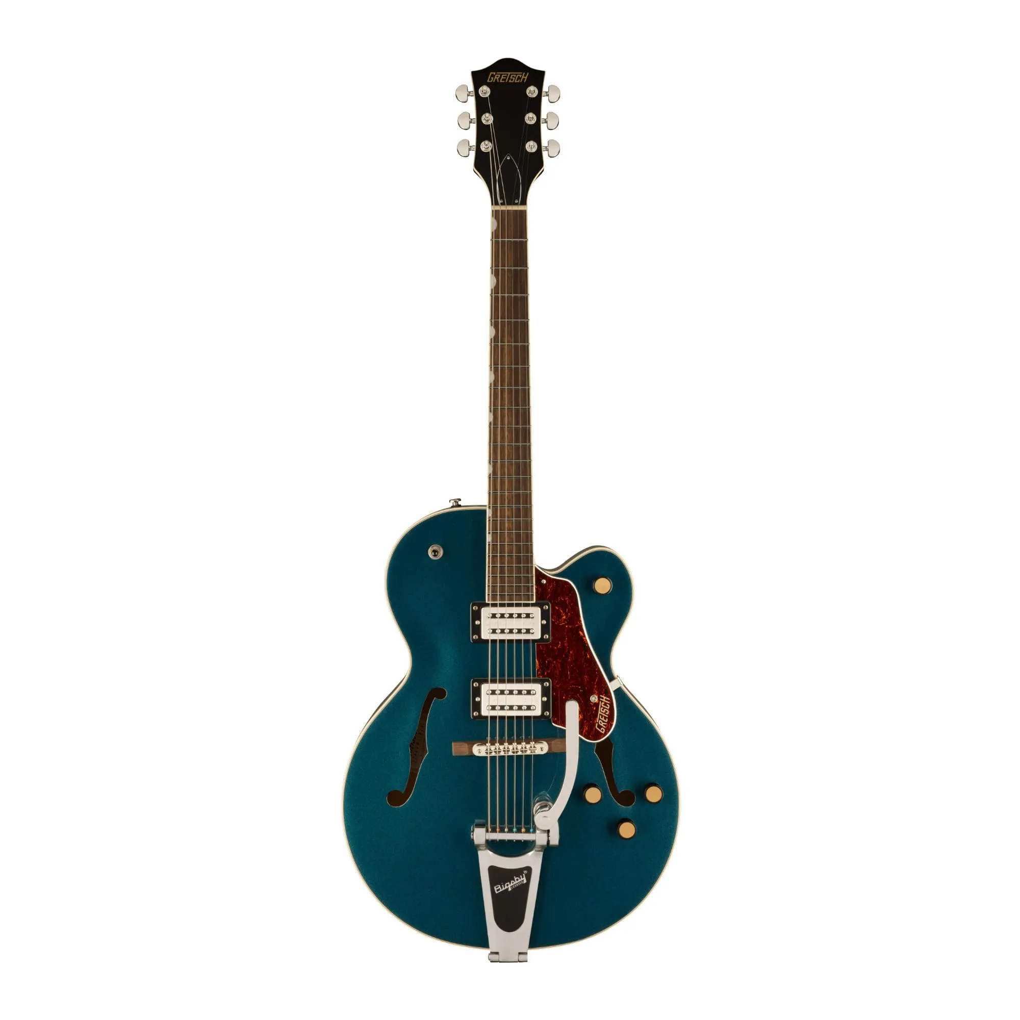 Gretsch G2420T Streamliner Electric Guitar Midnight Sapphire, Bigsby Tailpiece, BroadTron BT-3S