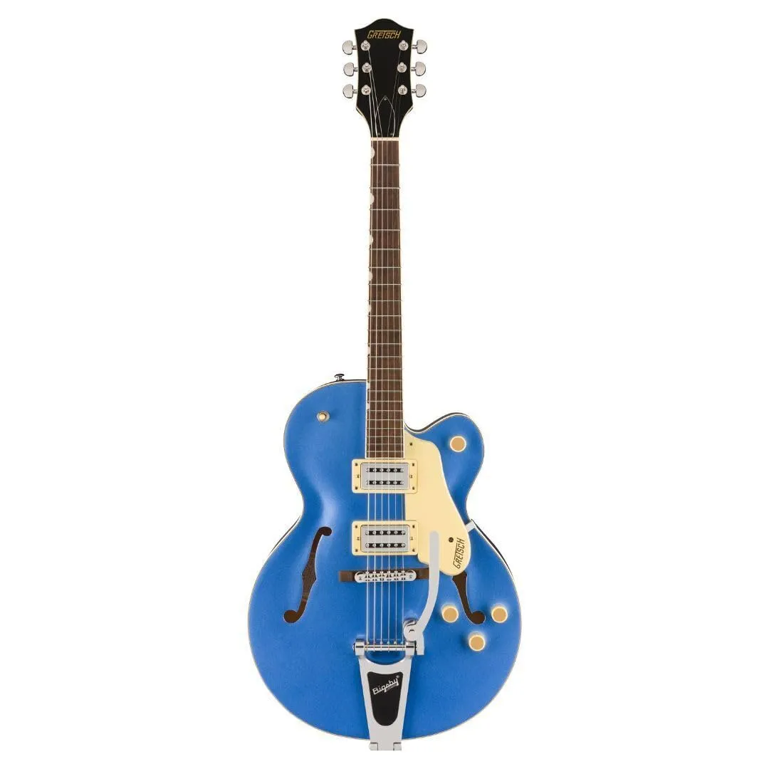 Gretsch G2420T Streamliner Hollow Body Electric Guitar Fairlane Blue, 6-String, Right-Handed