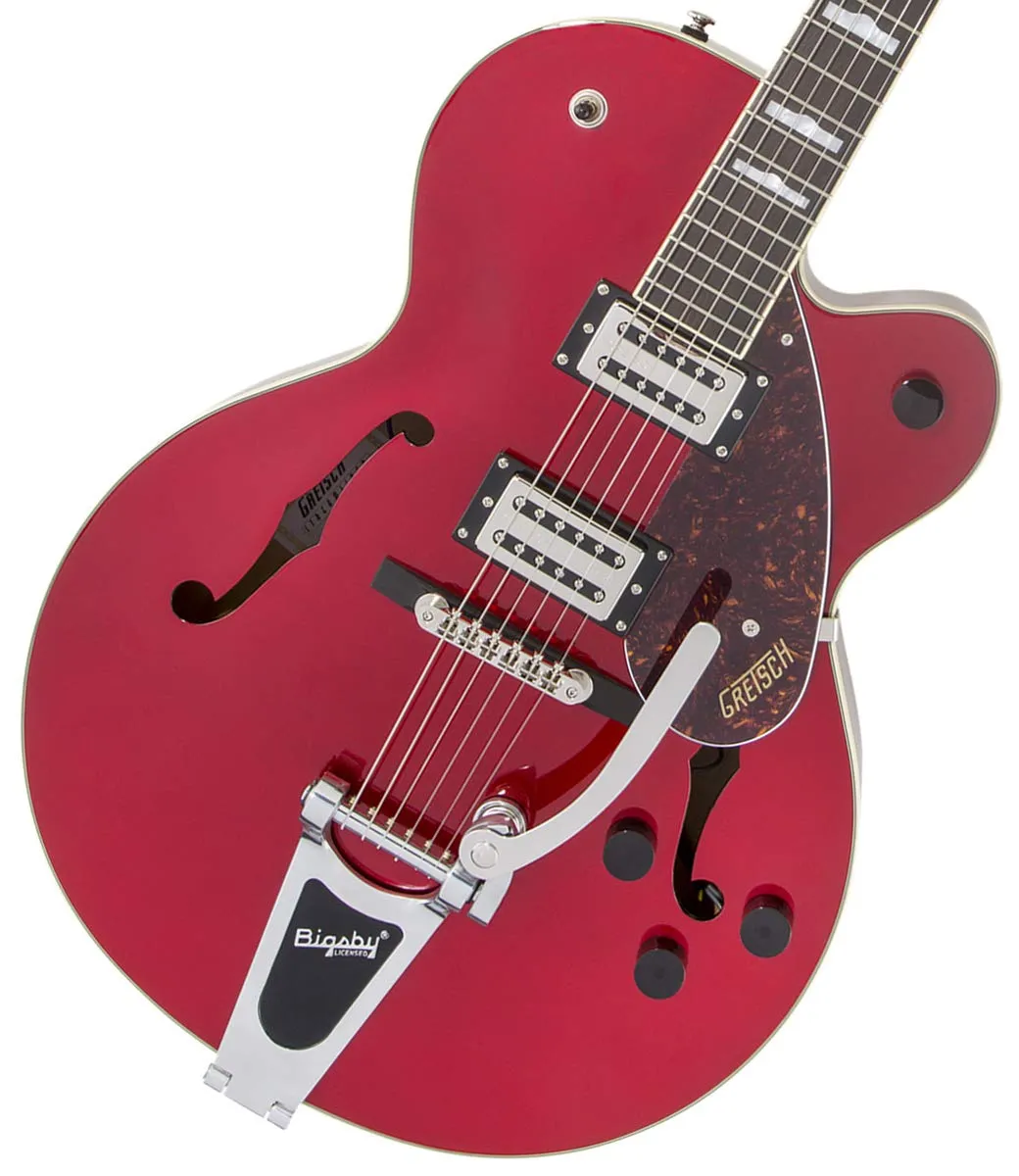 Gretsch G2420T Streamliner Hollowbody Electric Guitar - Candy Apple Red, 2 Humbucking Pickups