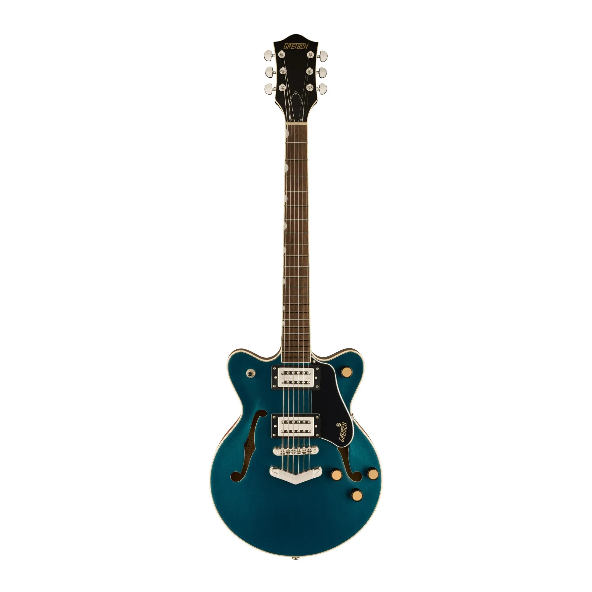 Gretsch G2655 Streamliner Center Block Jr Guitar, Maple Body, BT-3S Pickups, Midnight Sapphire