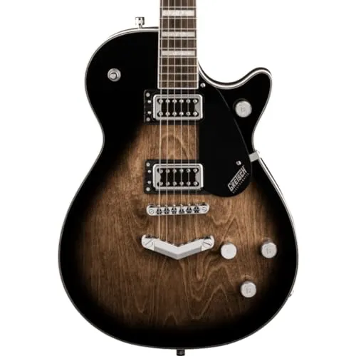 Gretsch G5220 Electromatic Jet BT Electric Guitar - Right-Handed, Bristol Fog, 6-String, Set-Neck