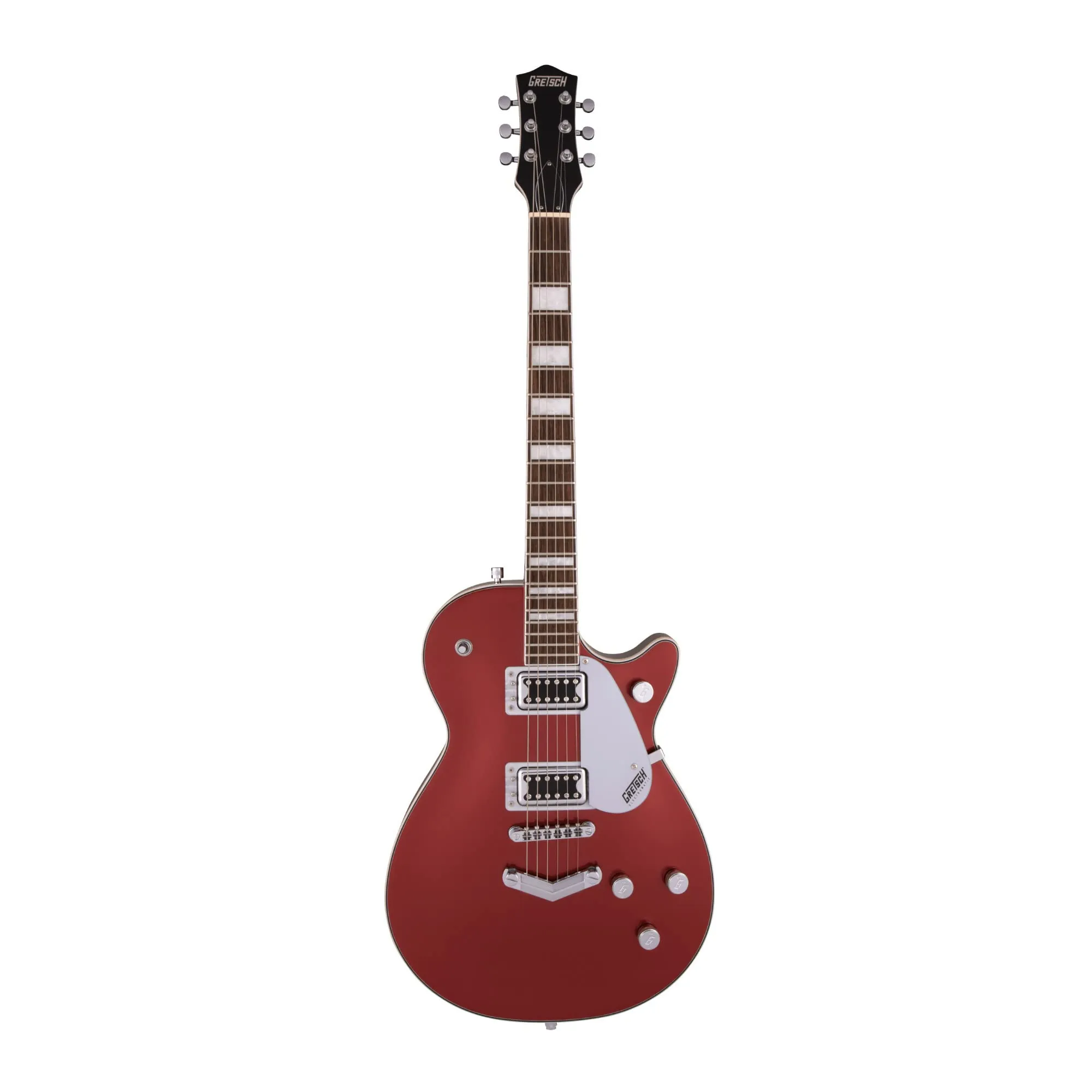 Gretsch G5220 Electromatic Jet BT Electric Guitar Firestick Red, 6-String, Set-Neck, 12-Inch