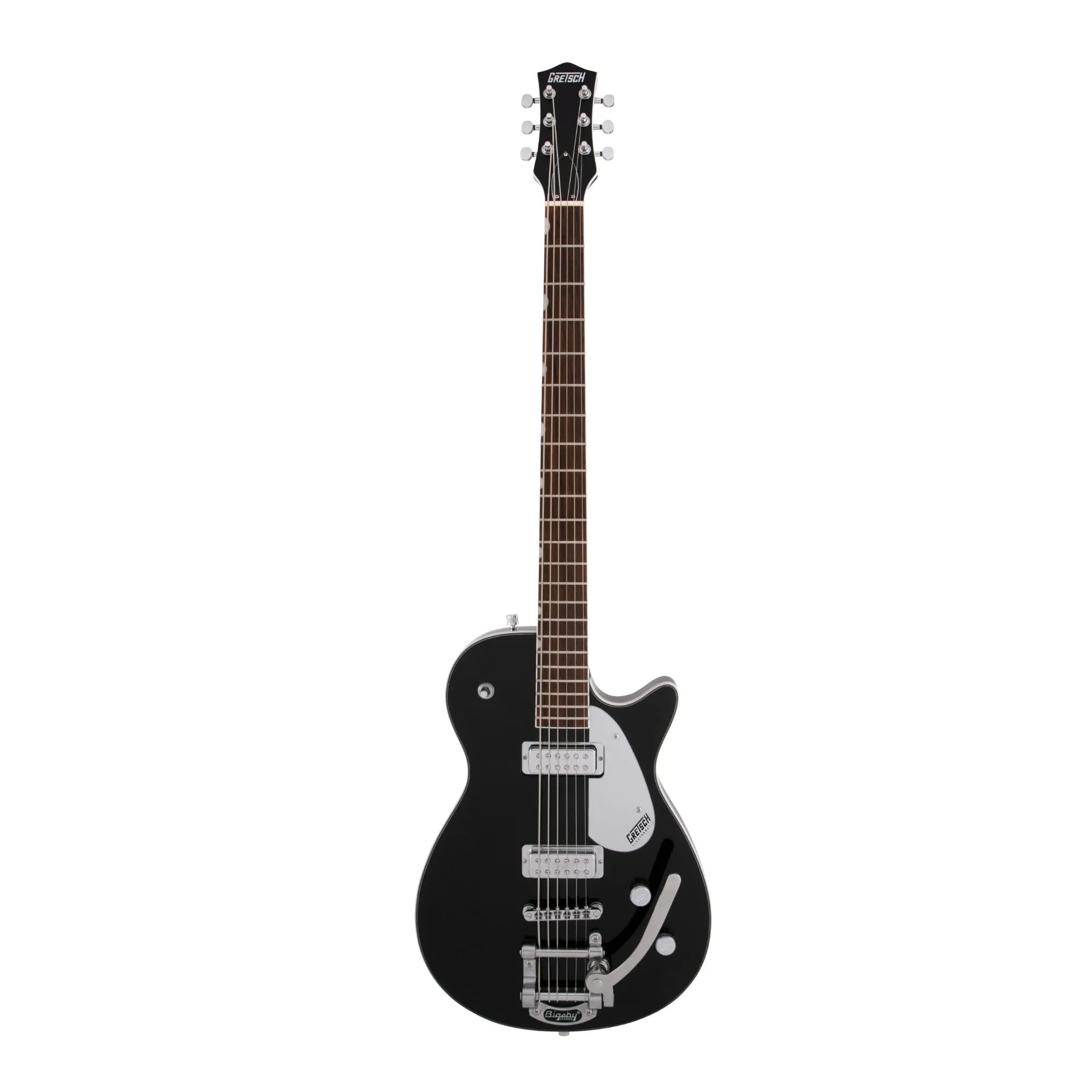 Gretsch G5260T Electromatic Jet Baritone Guitar, 6-String with Bigsby, 12-Inch Laurel Fingerboard, Black