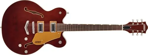 Gretsch G5622 Electromatic Center Block Double-Cut Electric Guitar - Aged Walnut, Maple Top