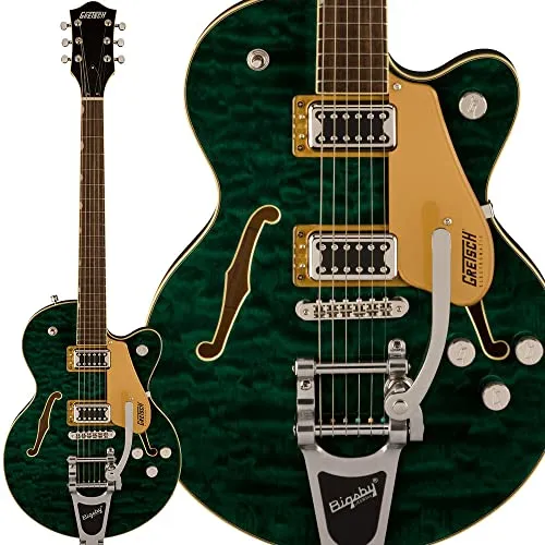 Gretsch G5655T-QM Electromatic Center Block Jr. Quilt Semi-hollowbody Guitar - Mariana